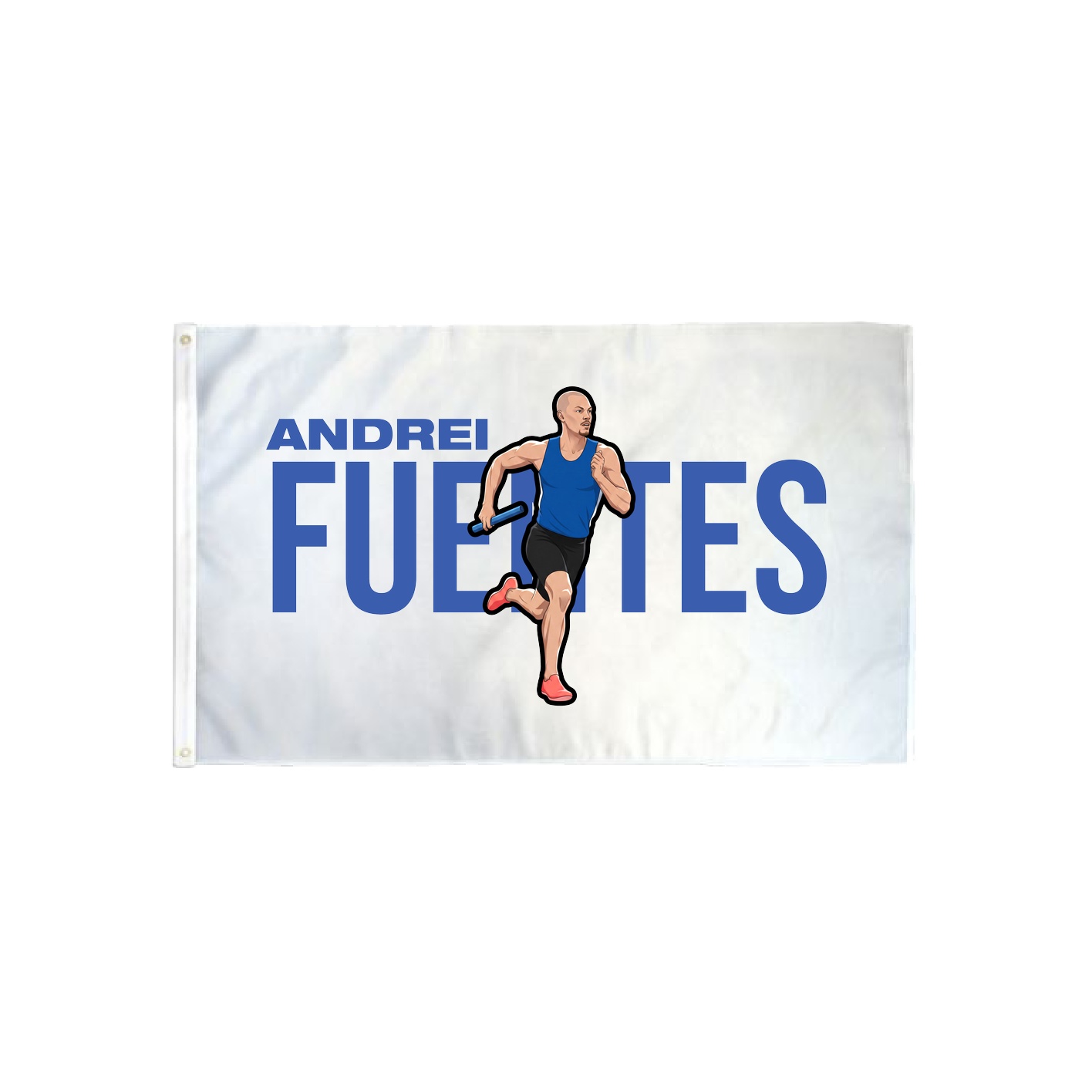 3x5 Flag — Player Name in Classic