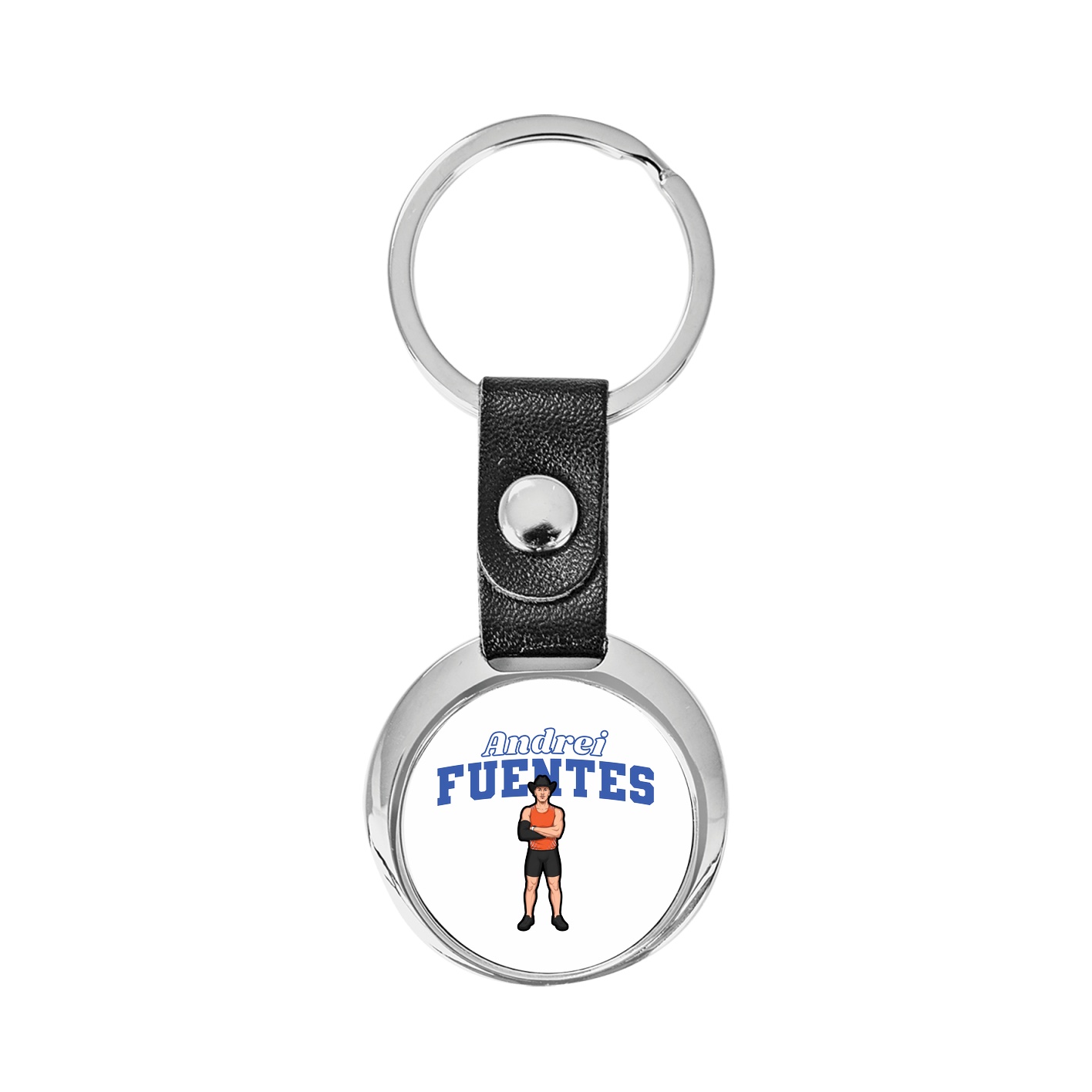 Key Chain — Name Arch in Classic