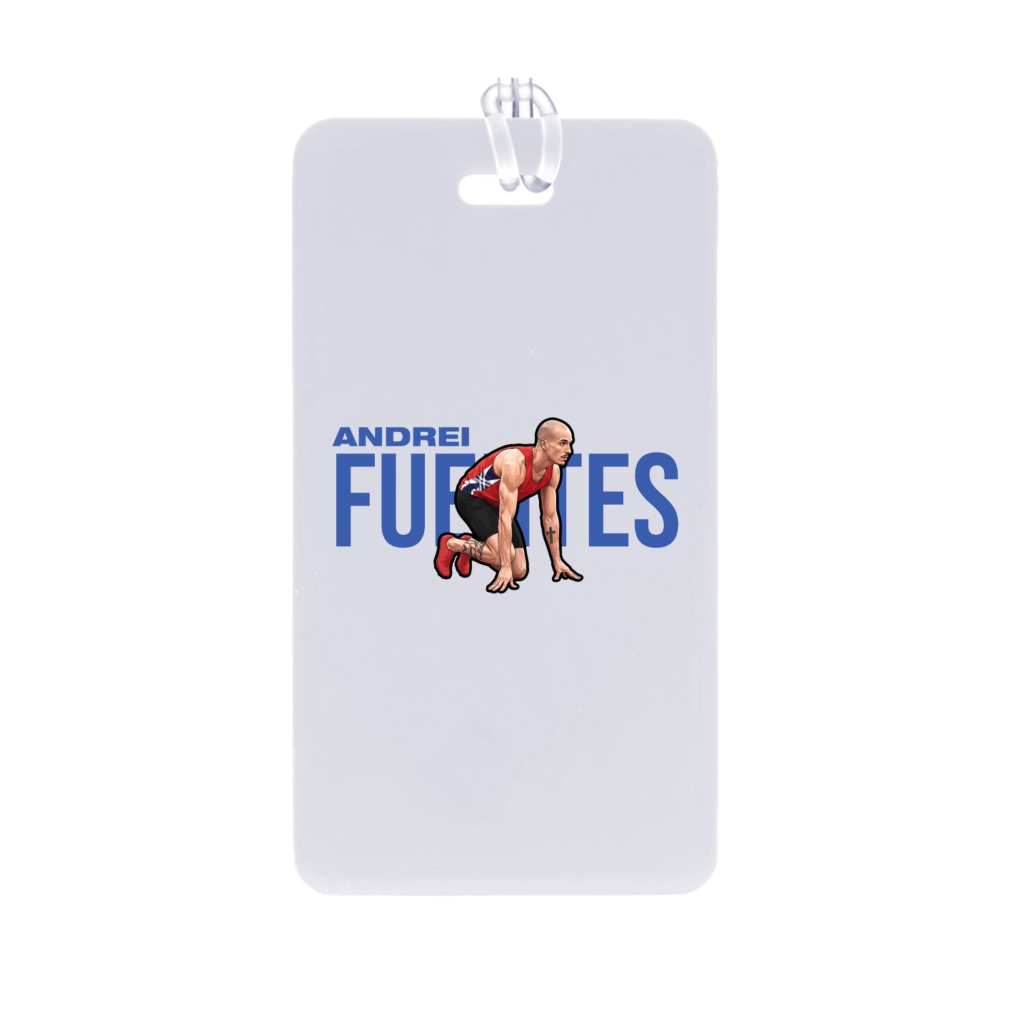 Bag Tag — Player Name in Classic