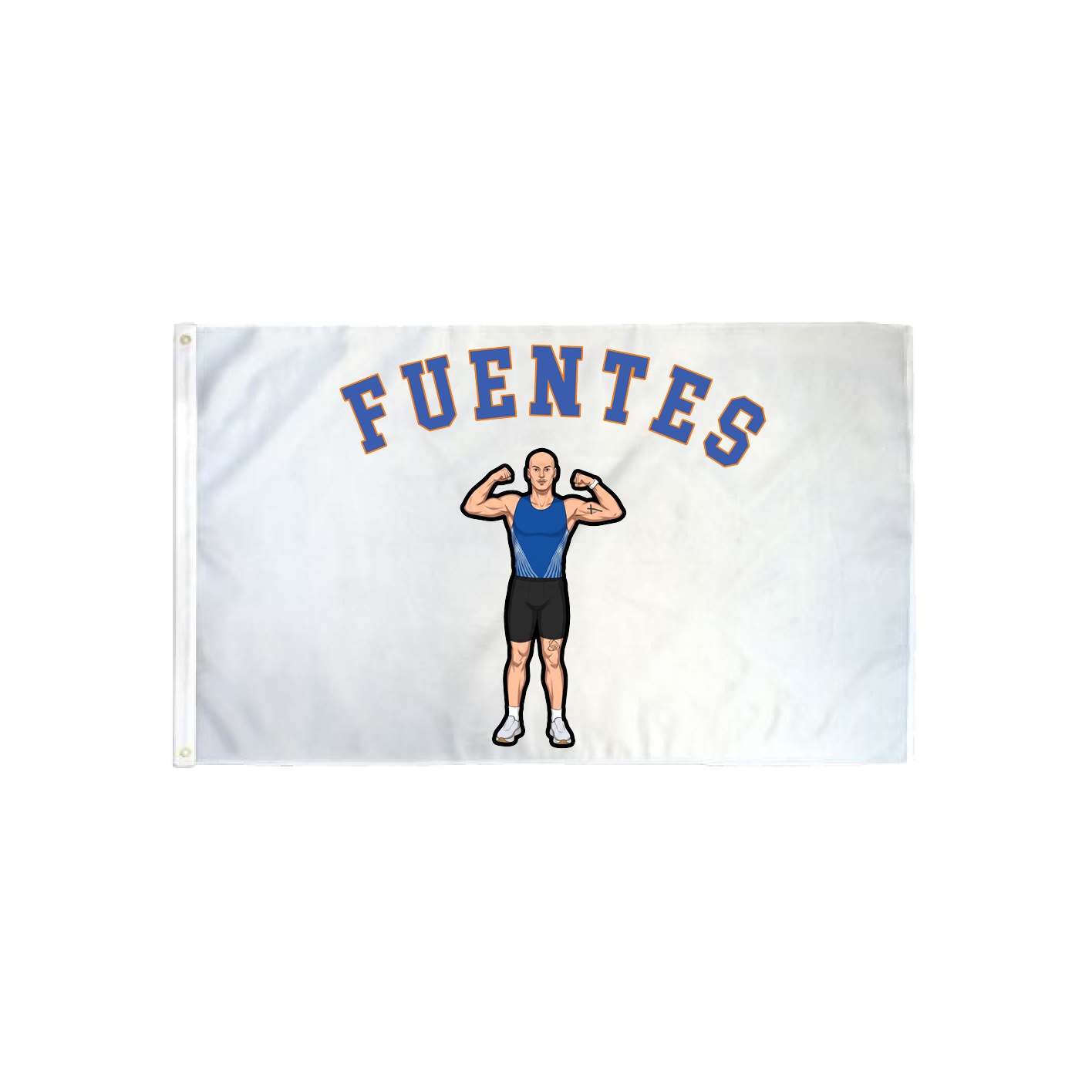 3x5 Flag — Shirsey Arch in Classic