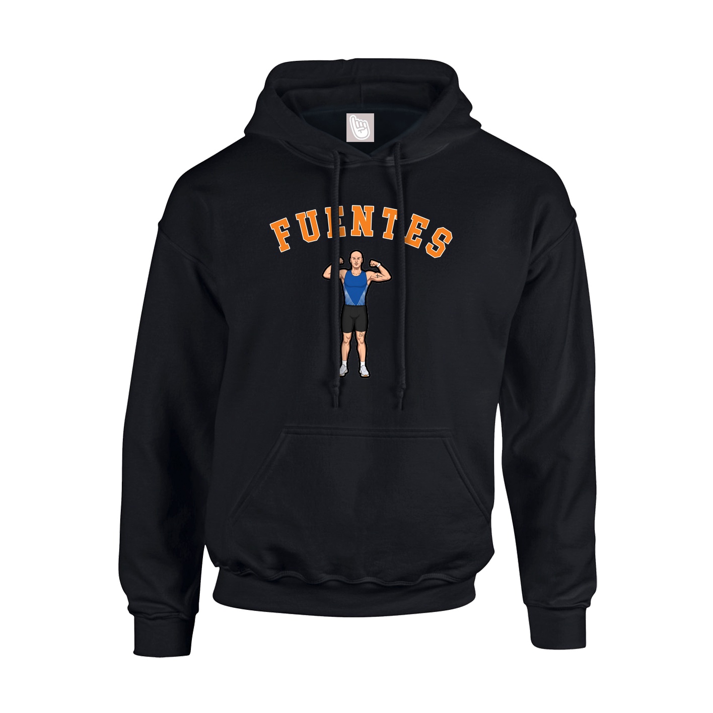 Hoodie — Shirsey Arch in Black