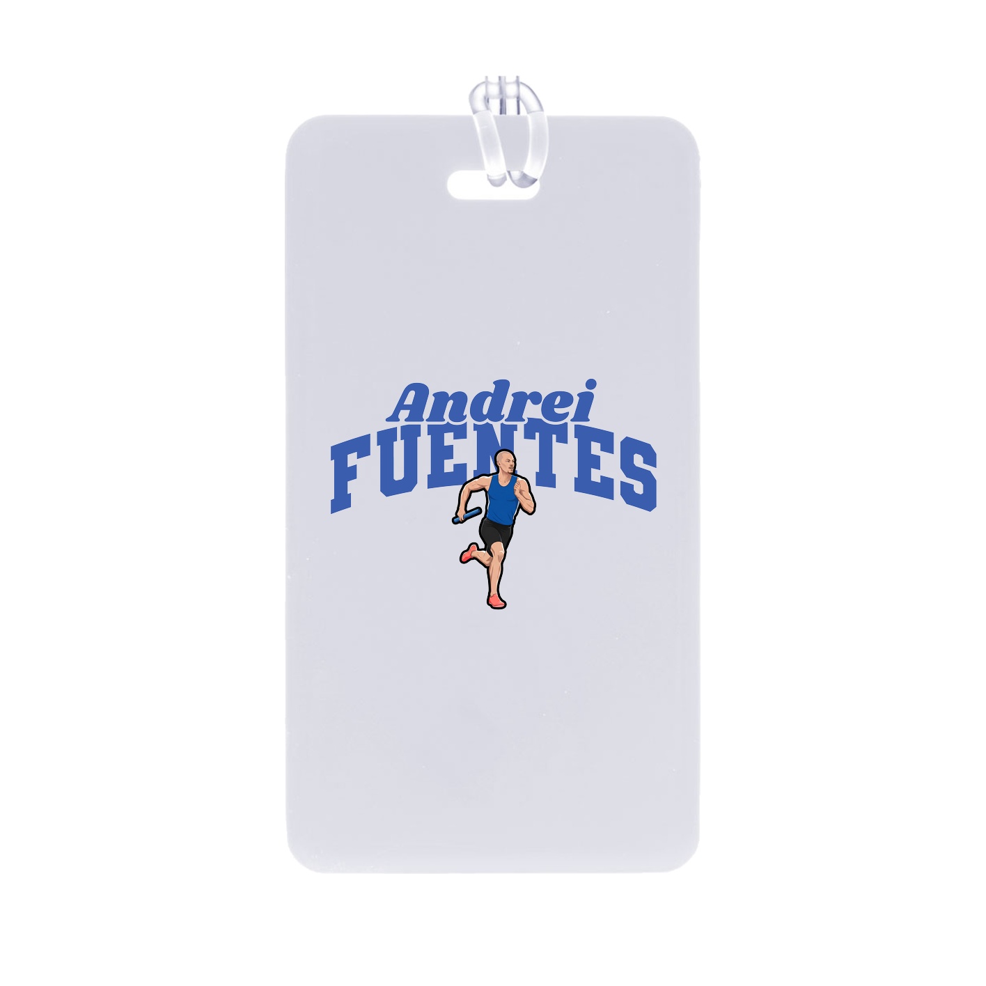 Bag Tag — Signature Arch in Classic