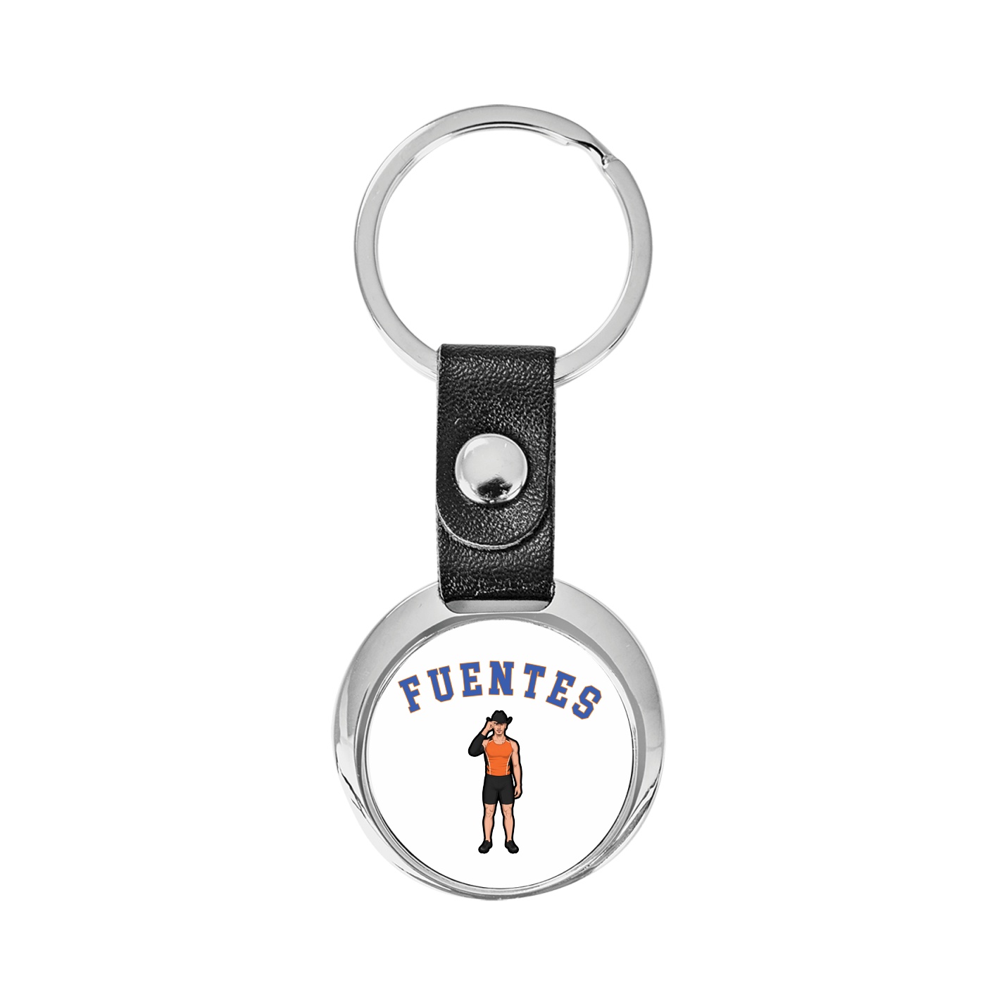 Key Chain — Shirsey Arch in Classic