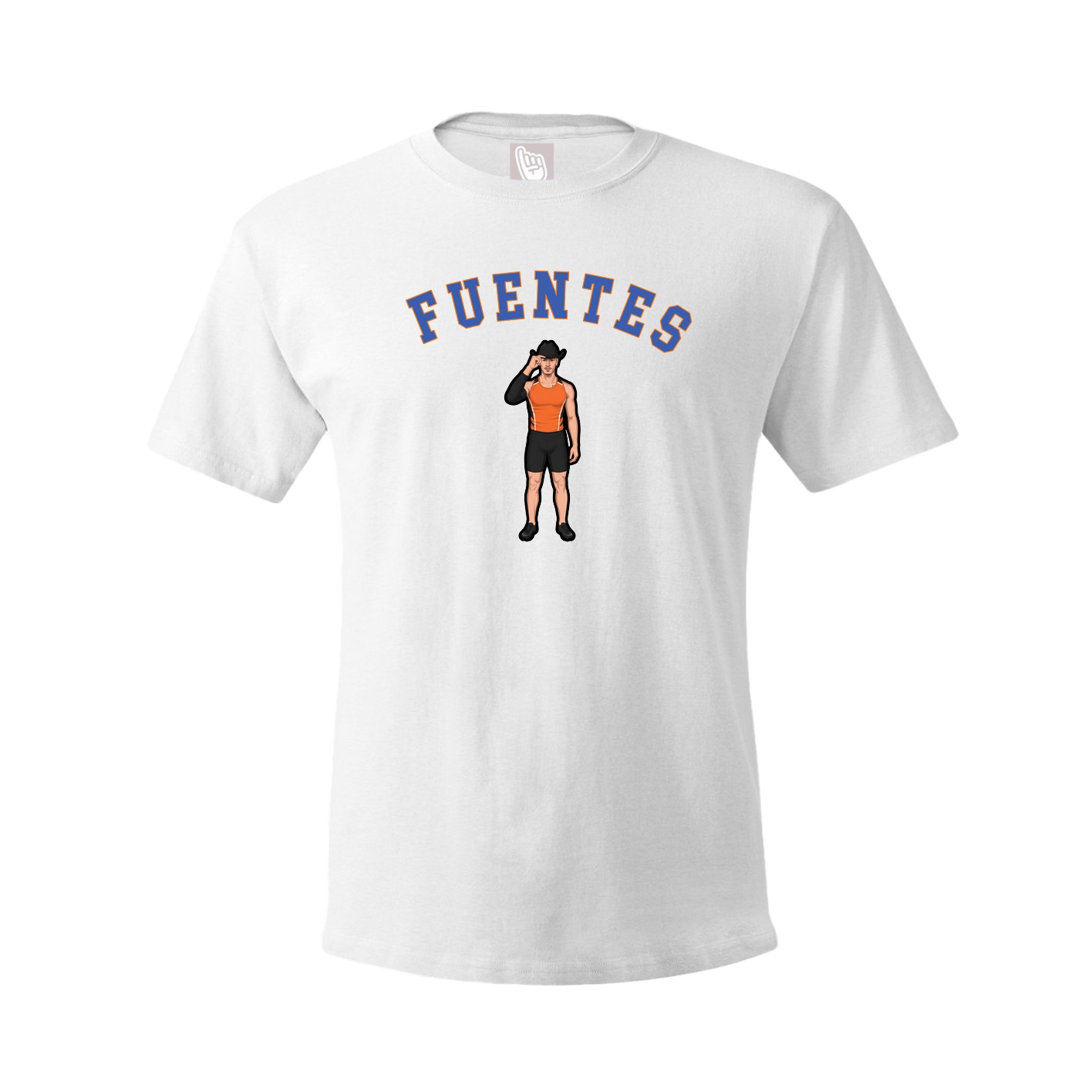 Youth Tee — Shirsey Arch in White
