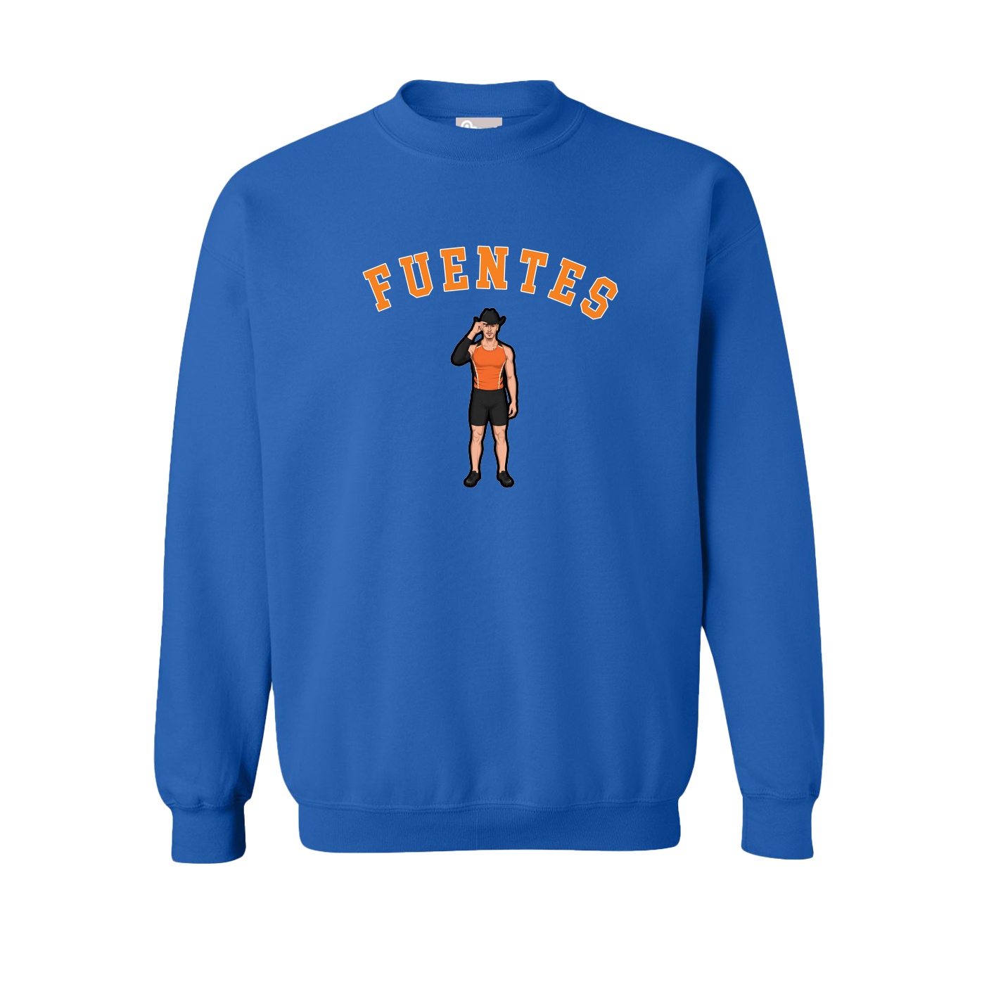 Fleece Crew — Shirsey Arch in Royal