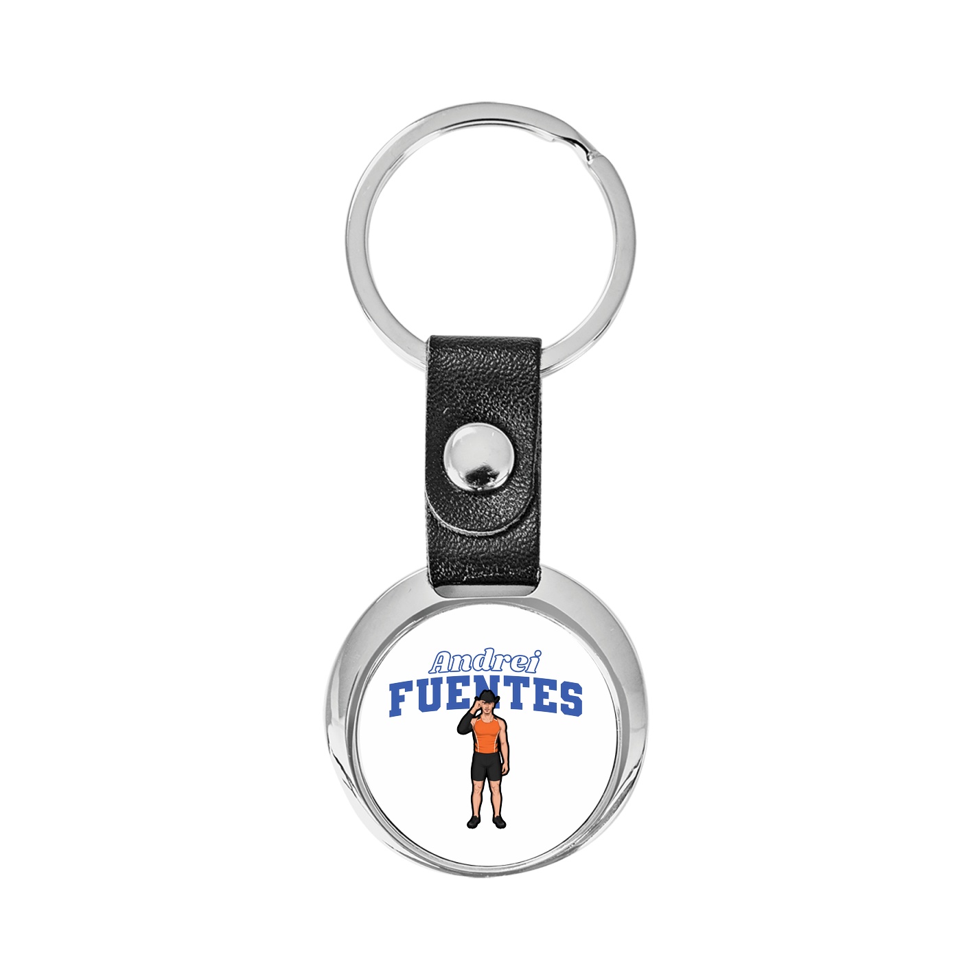 Key Chain — Name Arch in Classic