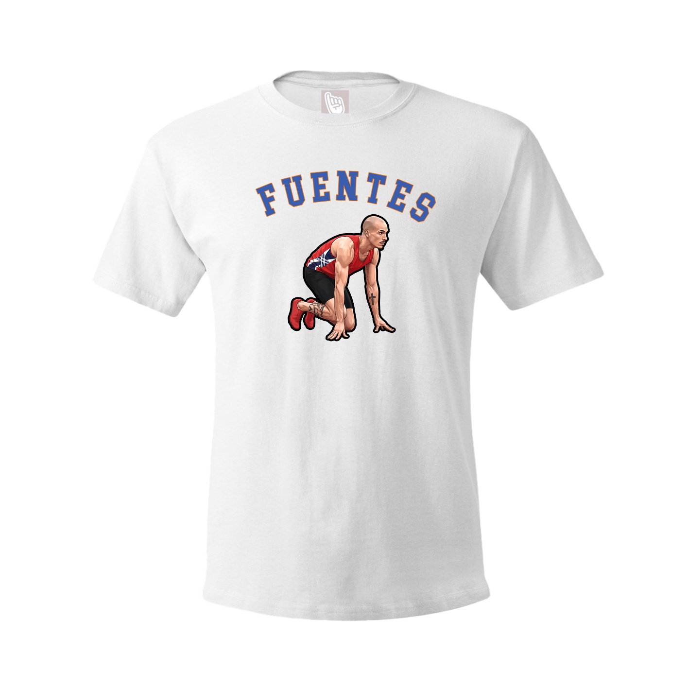 Tee — Shirsey Arch in White