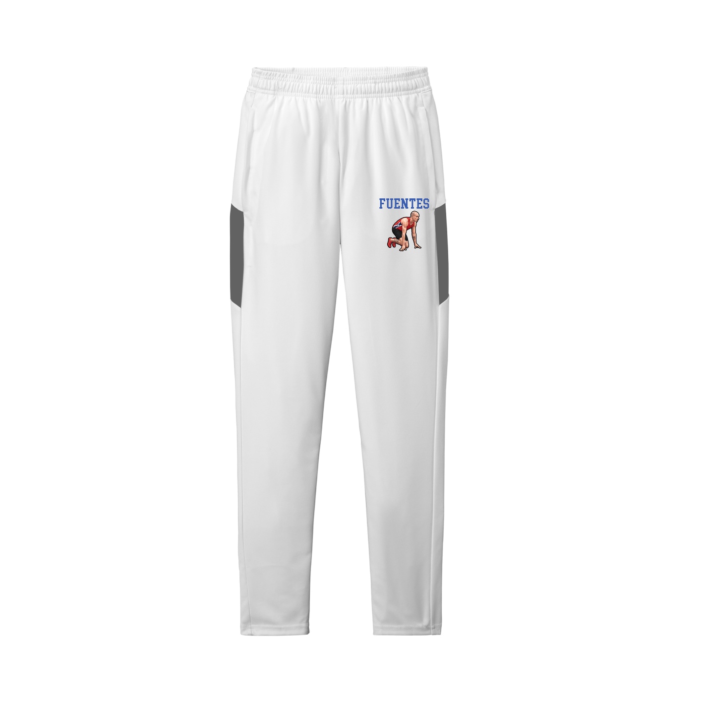 Team Travel Pant — Shirsey in White/Grey