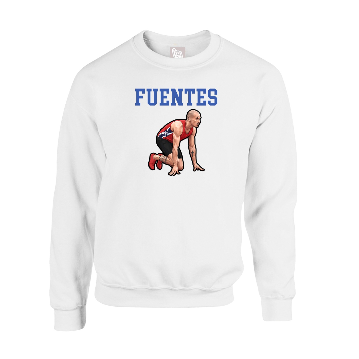 Fleece Crew — Shirsey in White