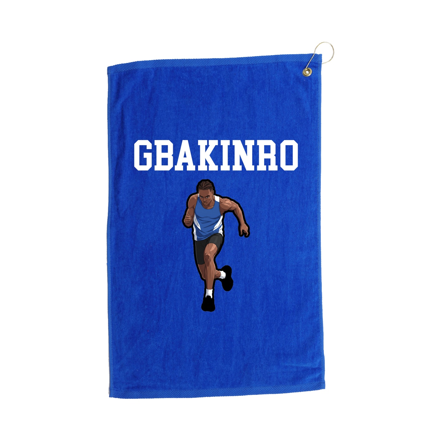 Golf Towel — Shirsey in Royal