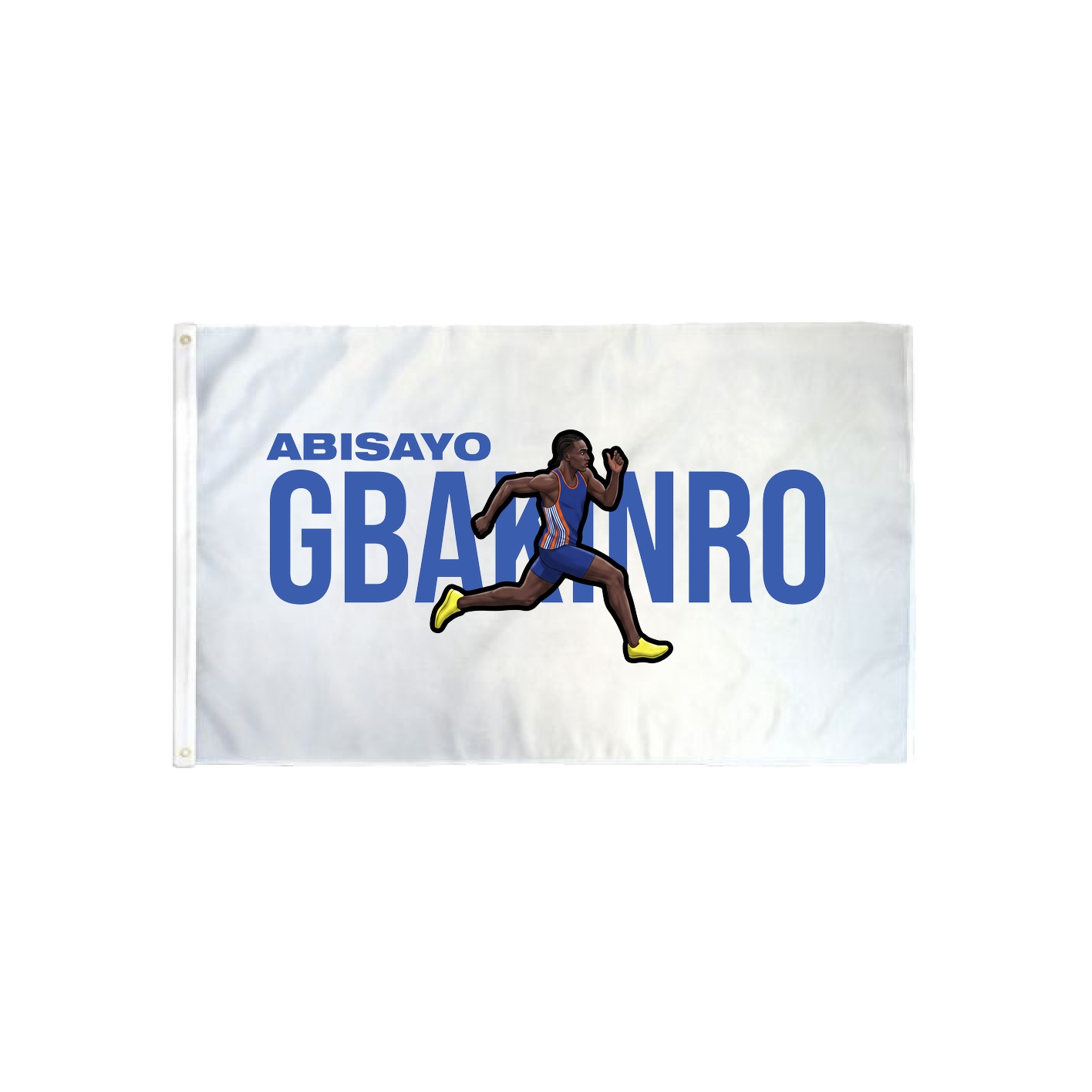 3x5 Flag — Player Name in Classic