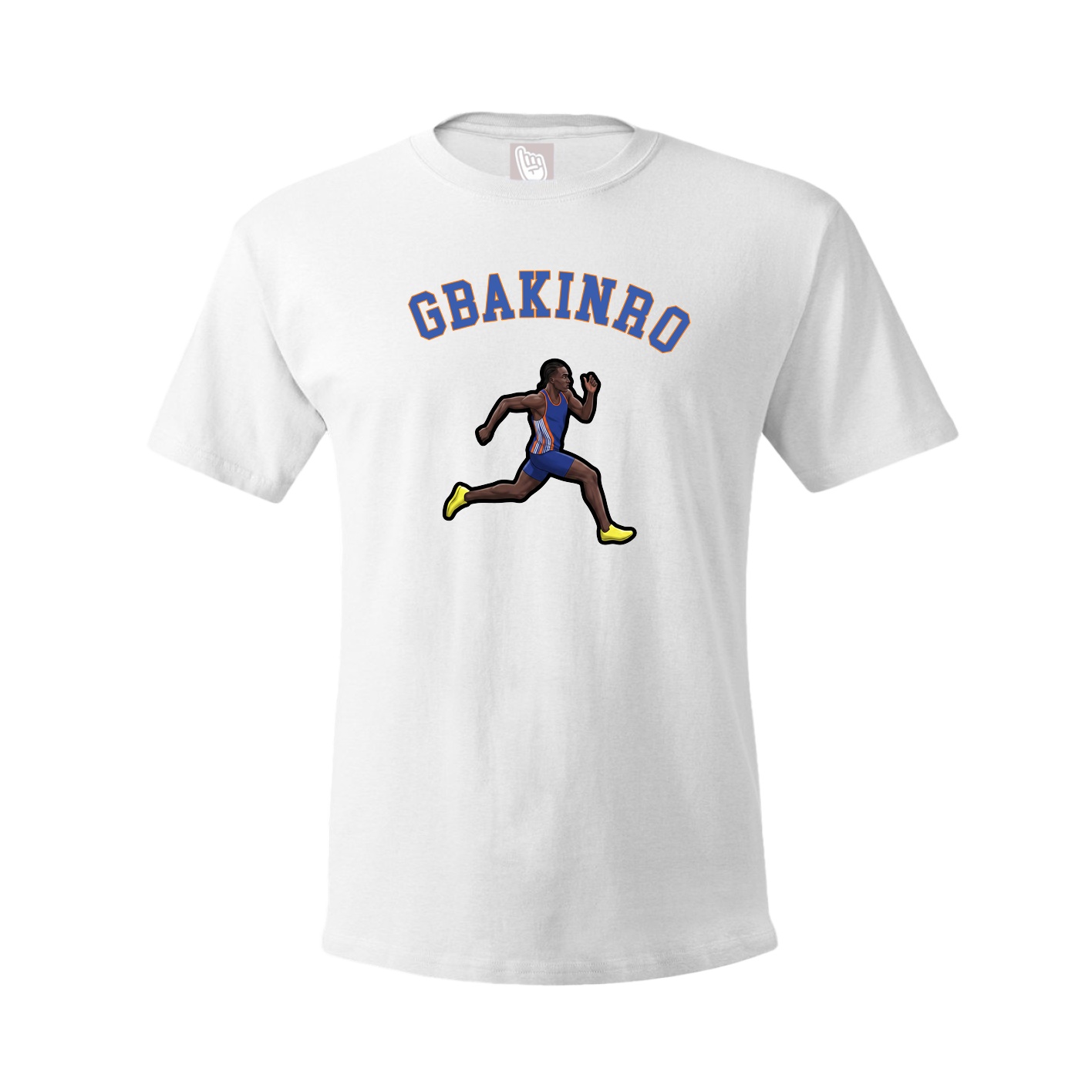 Tee — Shirsey Arch in White