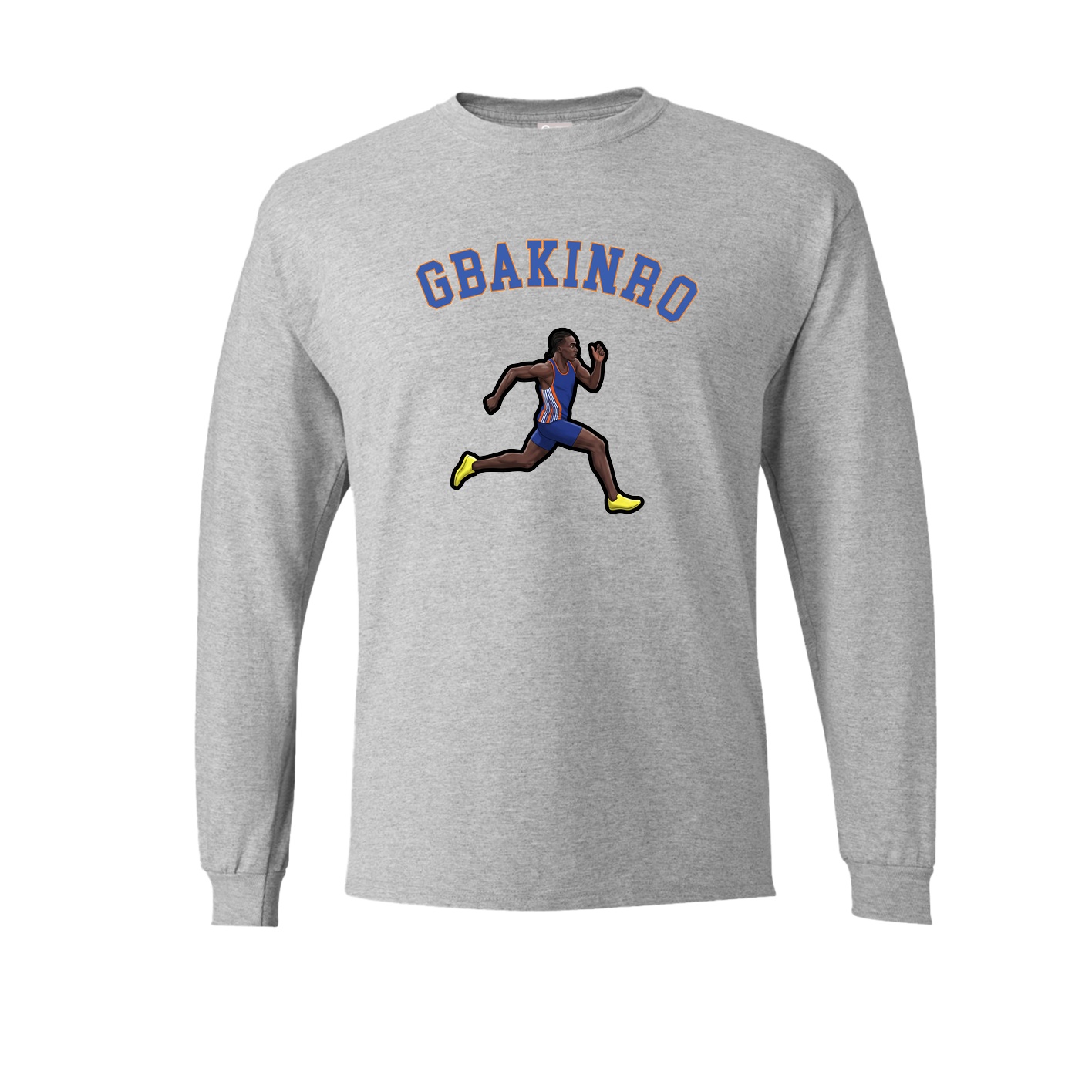 Long Sleeve Tee — Shirsey Arch in Grey