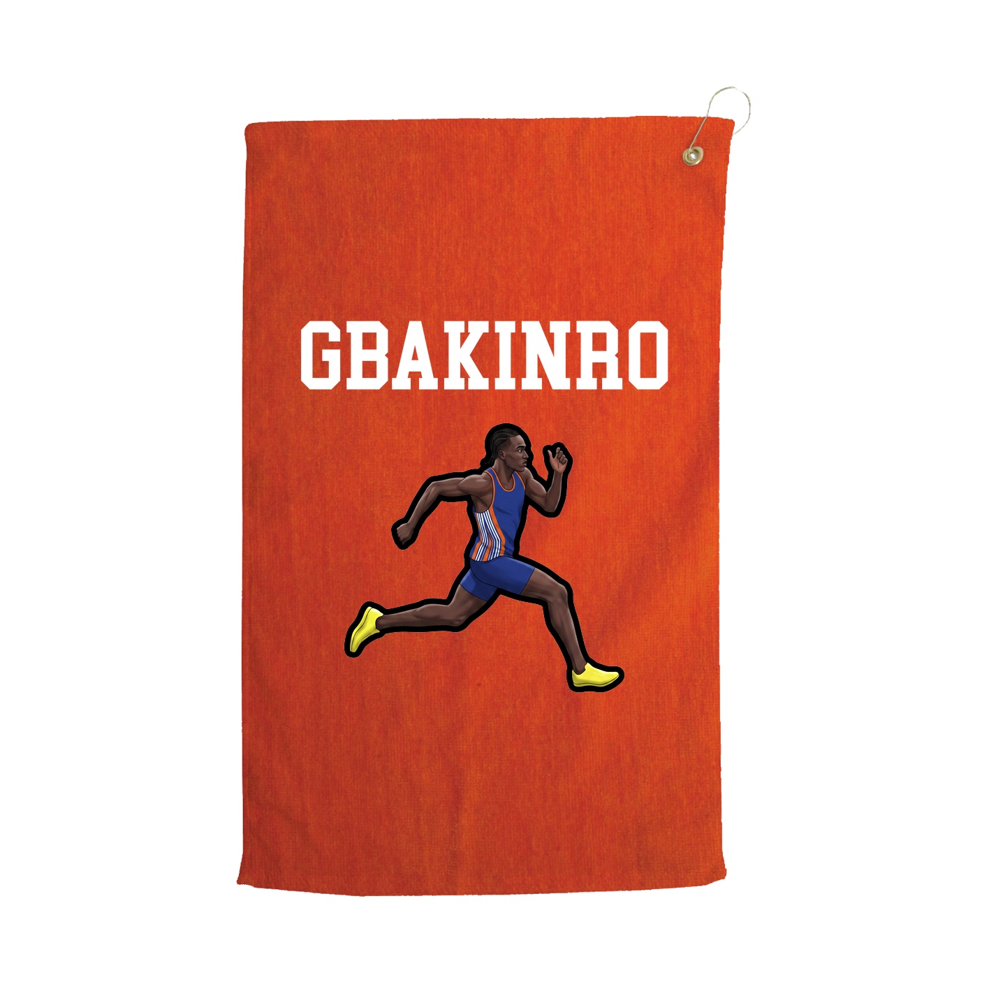 Golf Towel — Shirsey in Orange