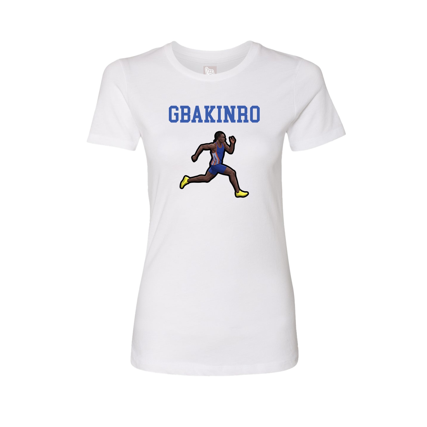 Fitted Women's Tee — Shirsey in White