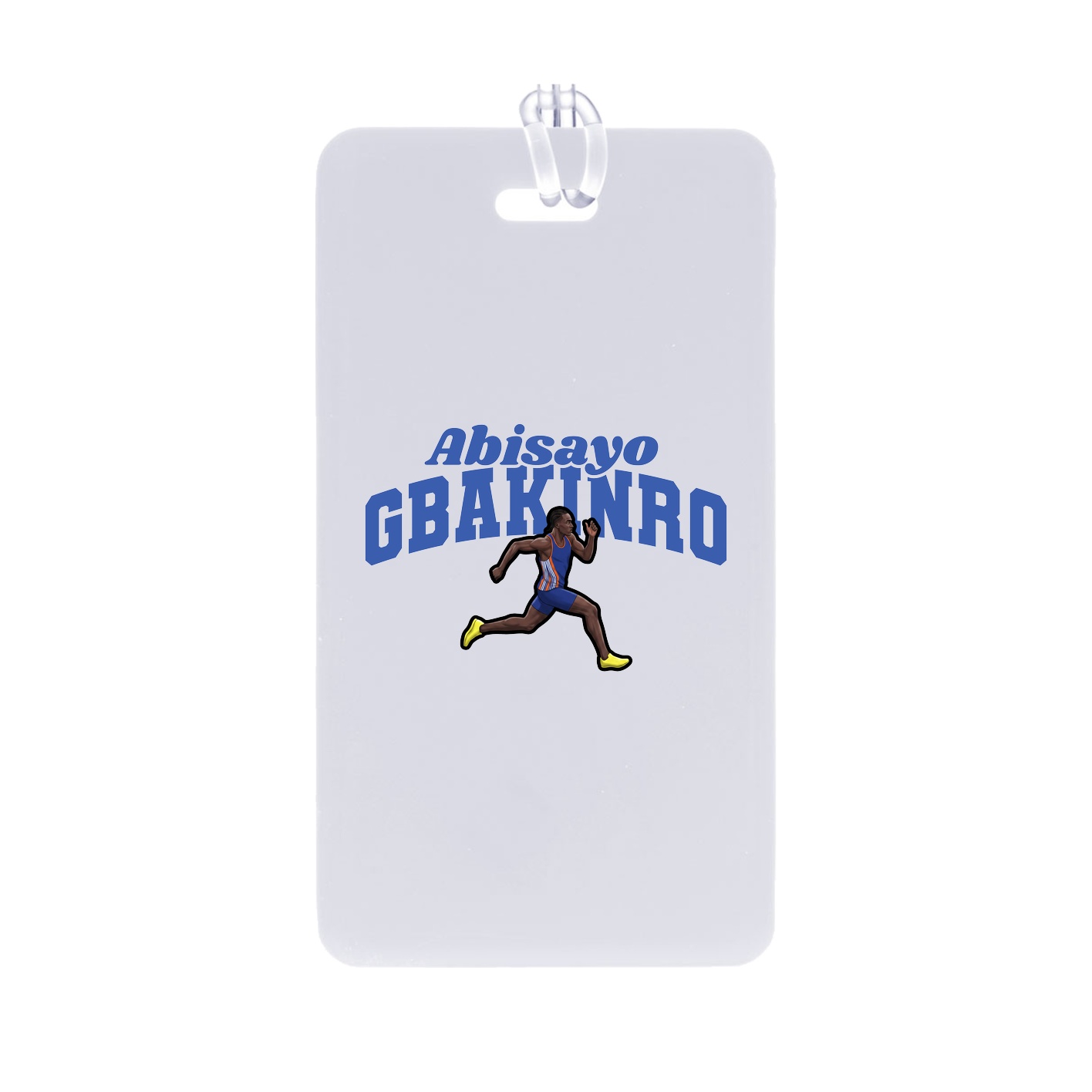 Bag Tag — Signature Arch in Classic