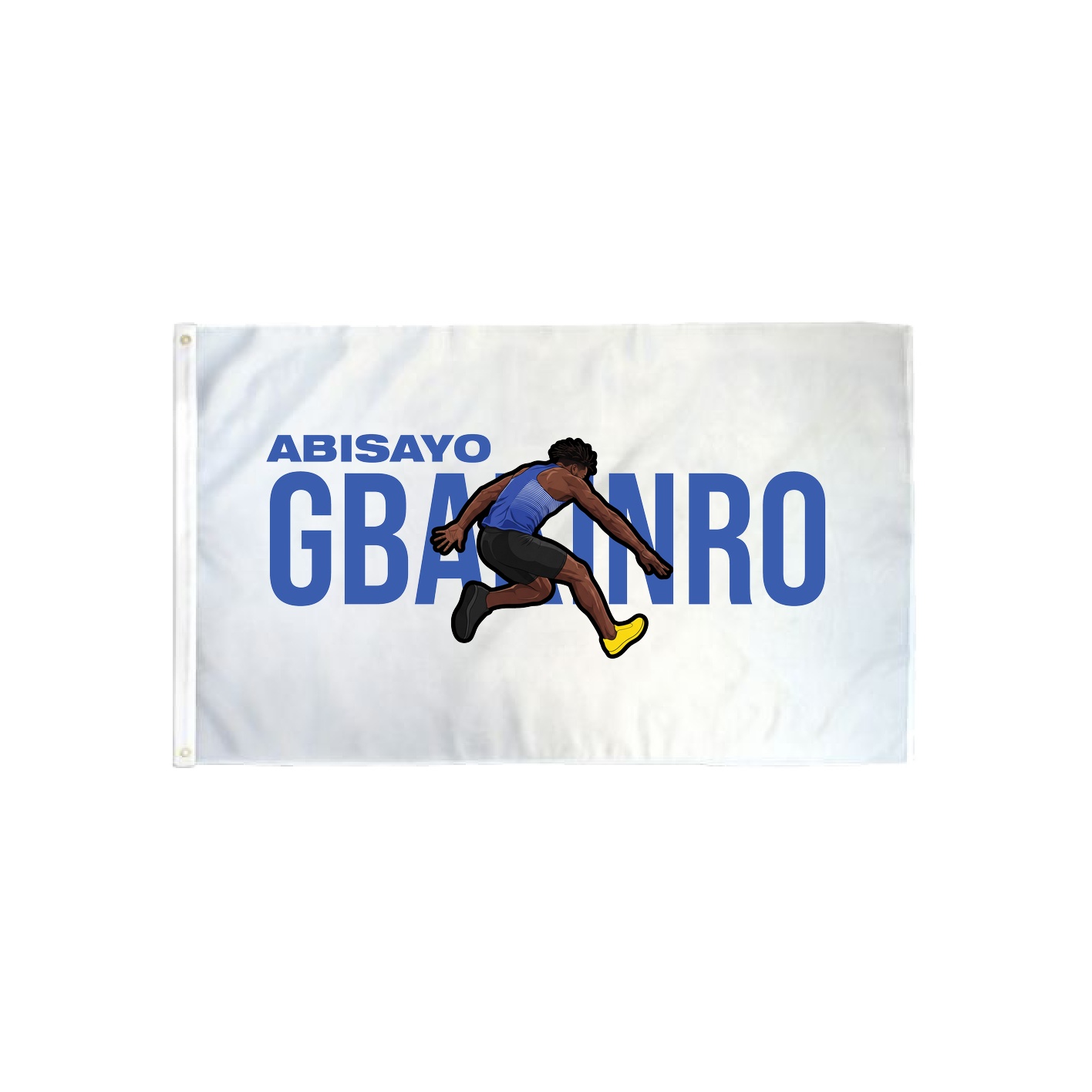 3x5 Flag — Player Name in Classic