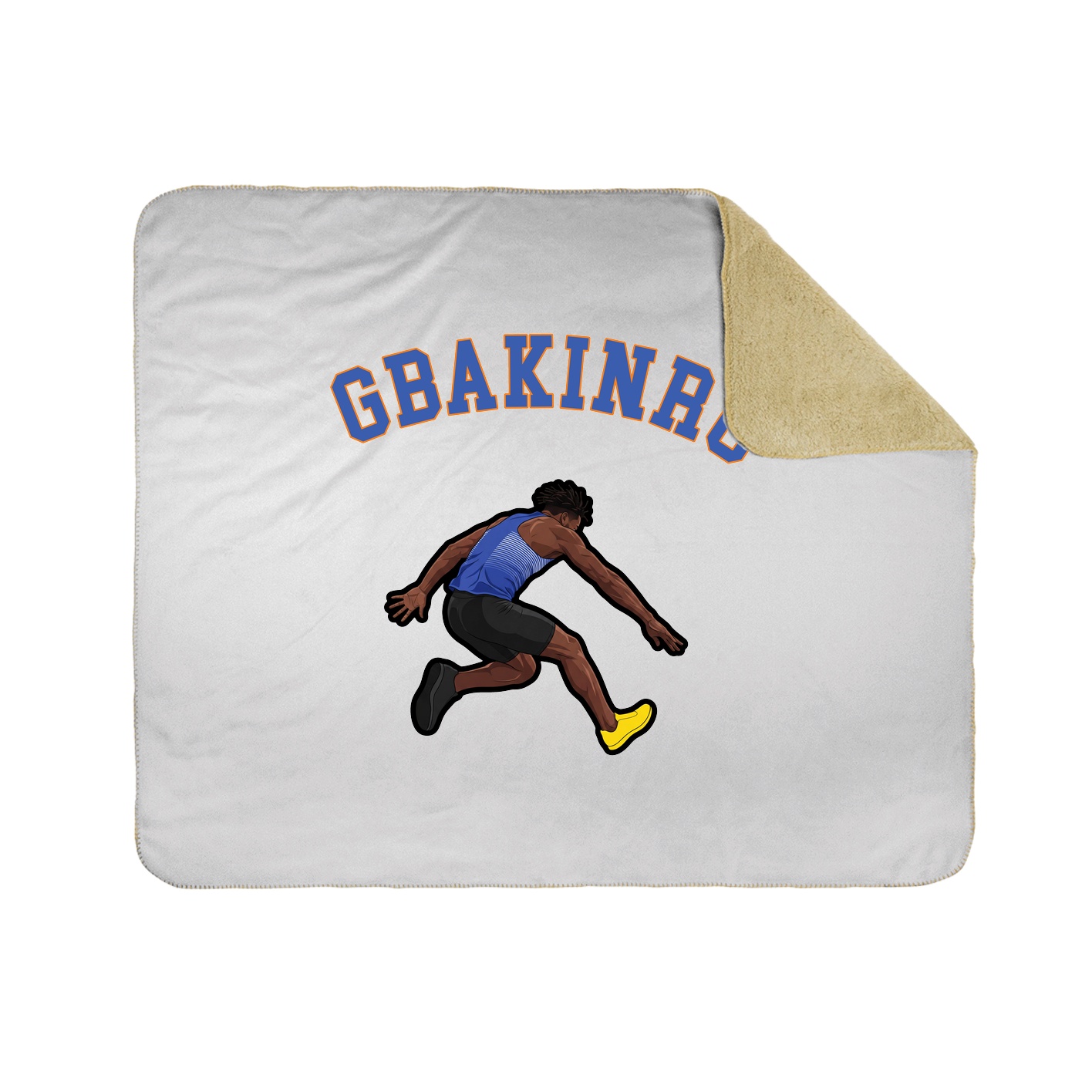 Throw Blanket — Shirsey Arch in White