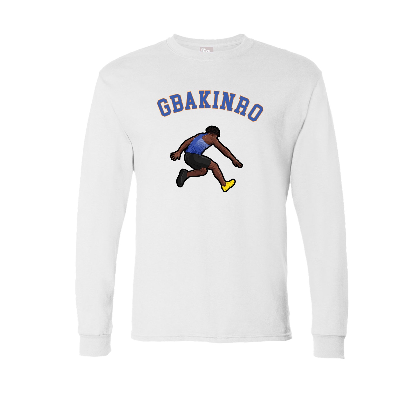 Long Sleeve Tee — Shirsey Arch in White
