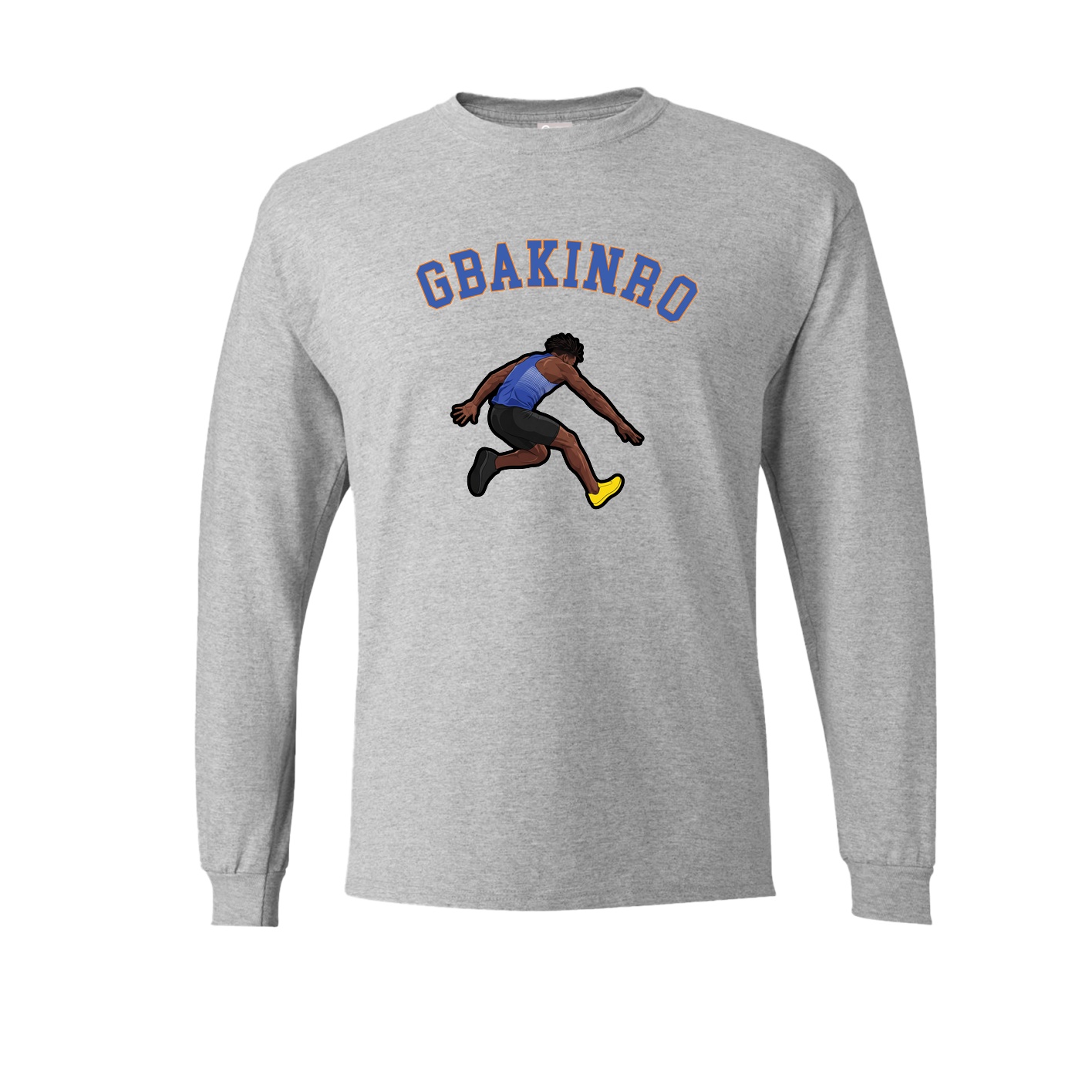 Long Sleeve Tee — Shirsey Arch in Grey