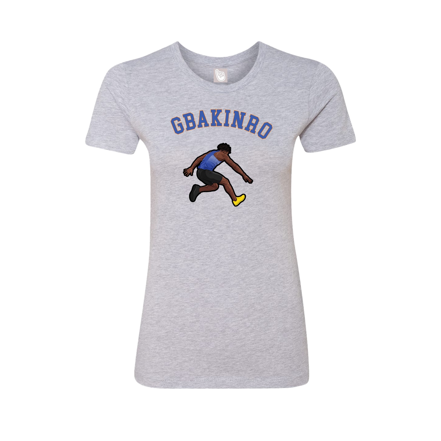 Womens Tee — Shirsey Arch in Grey