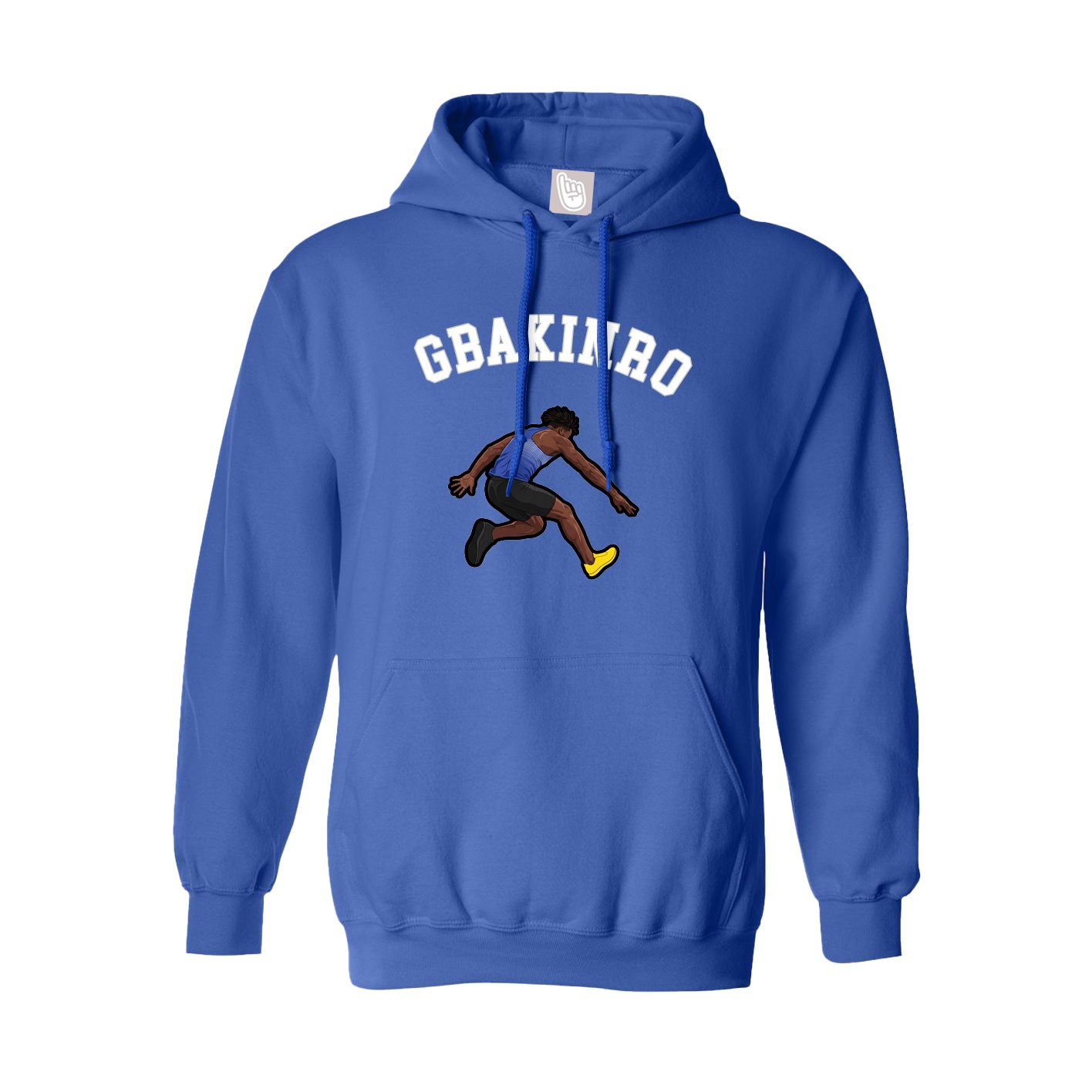 Hoodie — Shirsey Arch in Royal