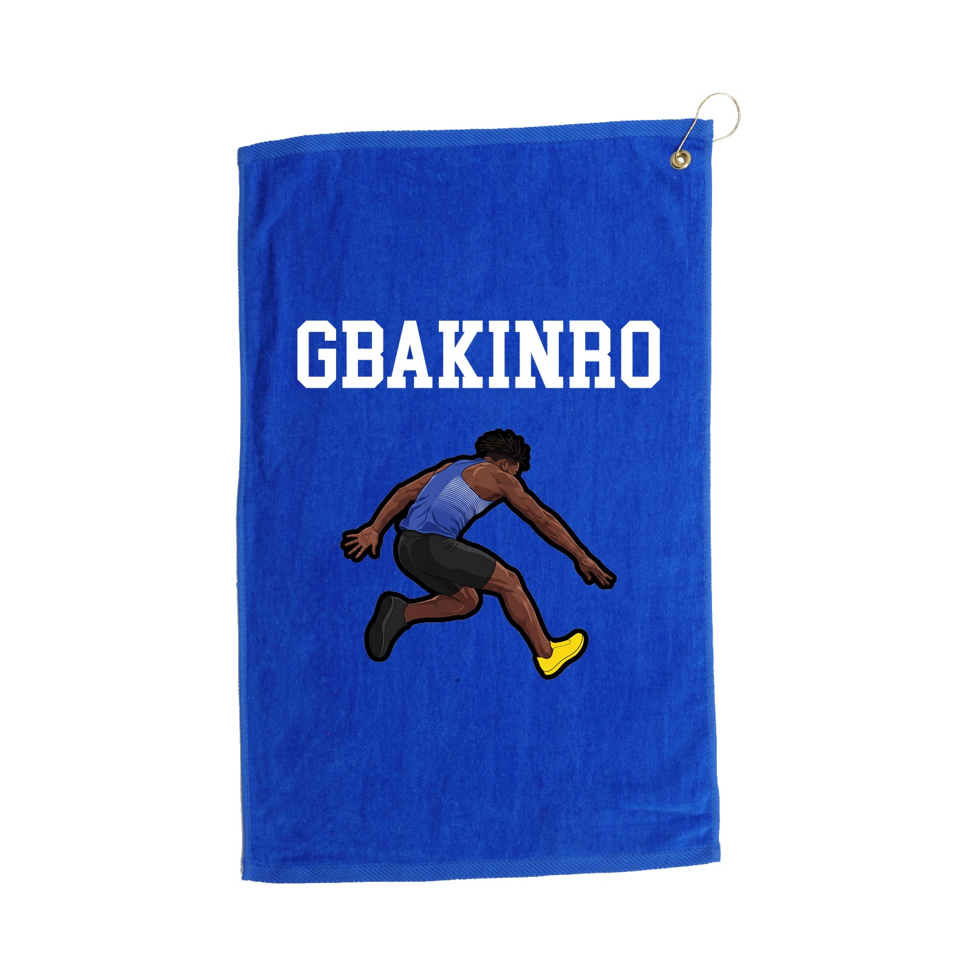 Golf Towel — Shirsey in Royal