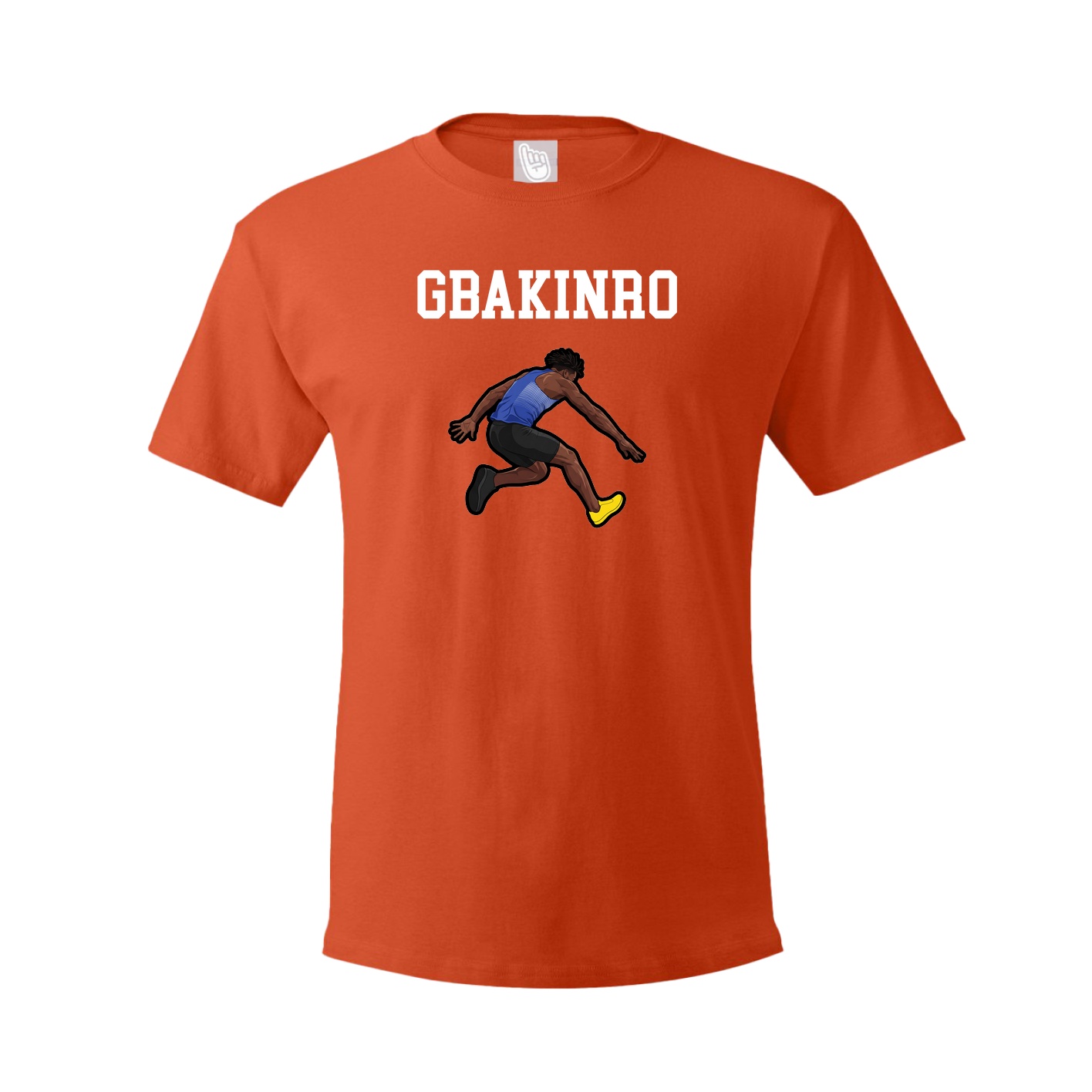 Tee — Shirsey in Orange