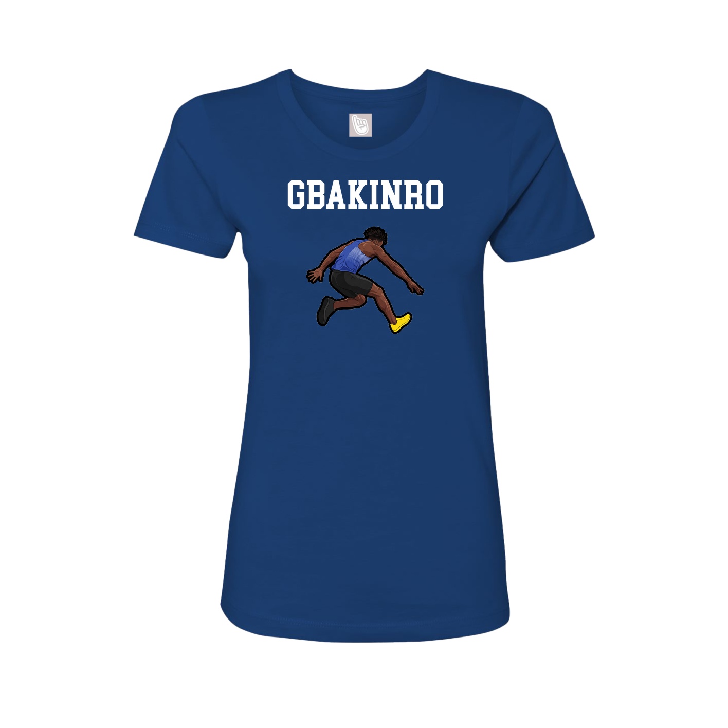 Womens Tee — Shirsey in Royal