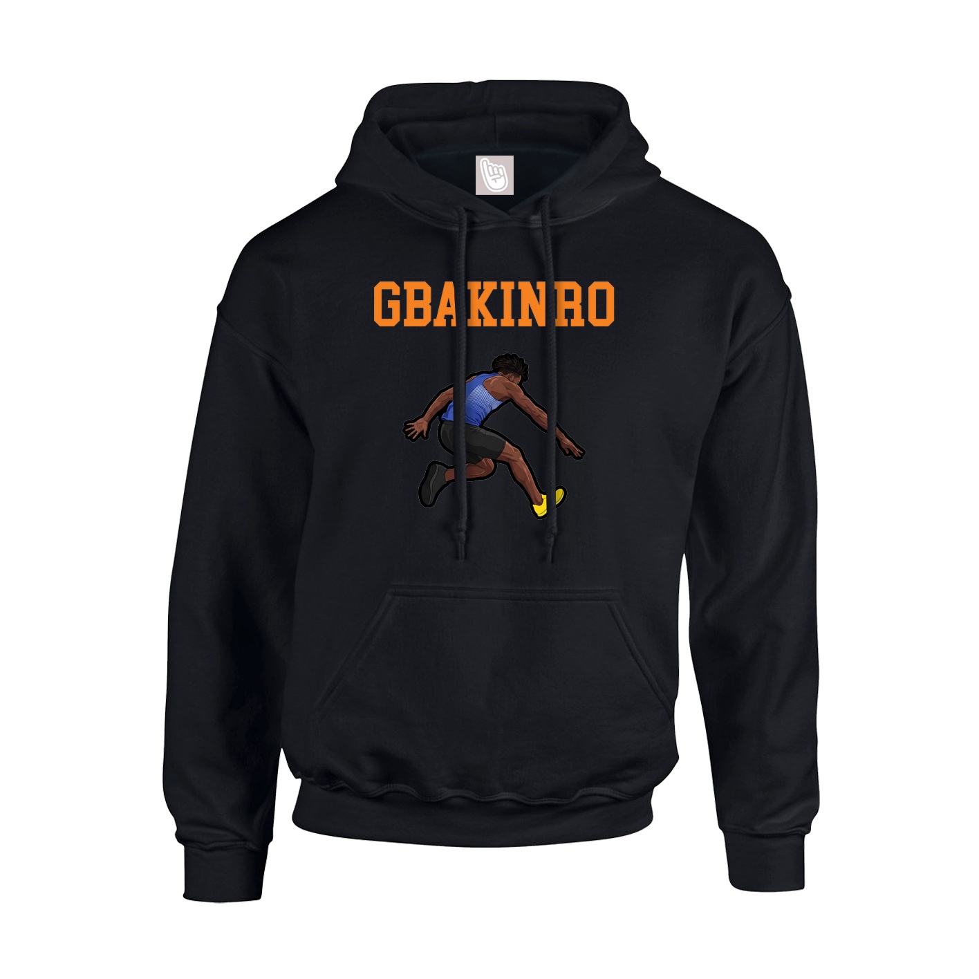 Youth Hoodie — Shirsey in Black