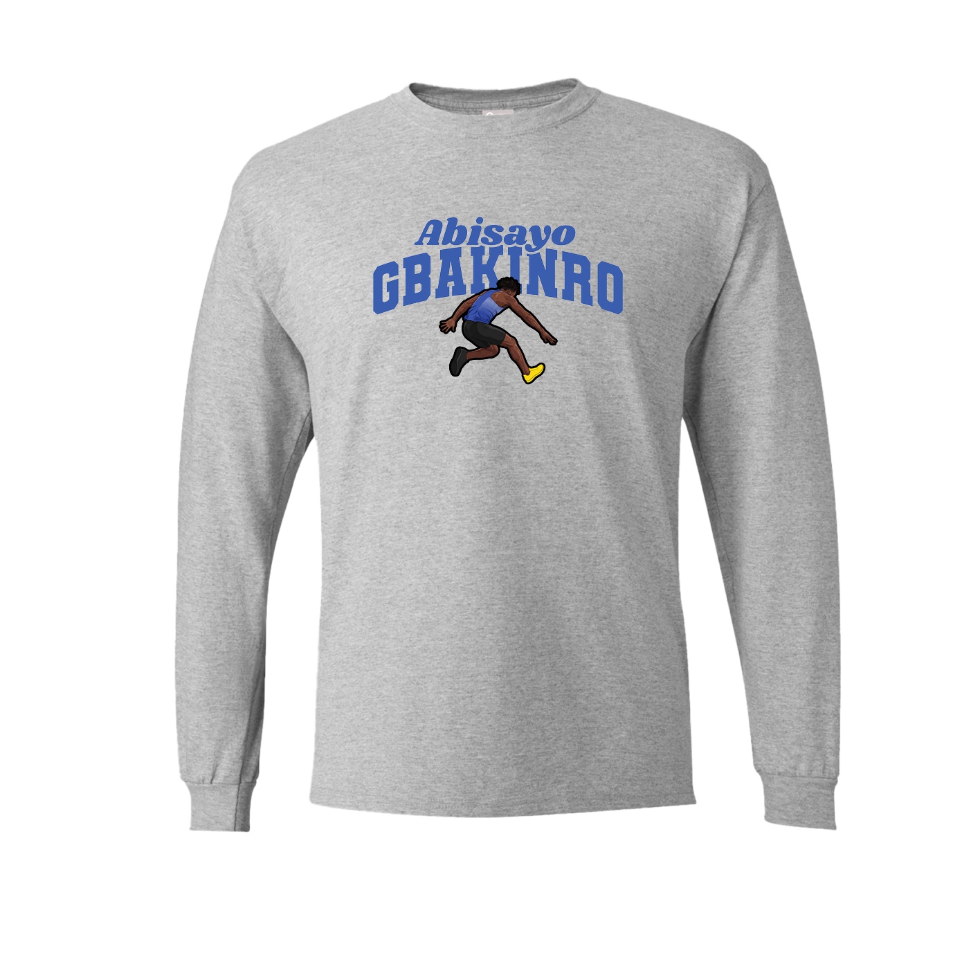 Long Sleeve Tee — Signature Arch in Grey