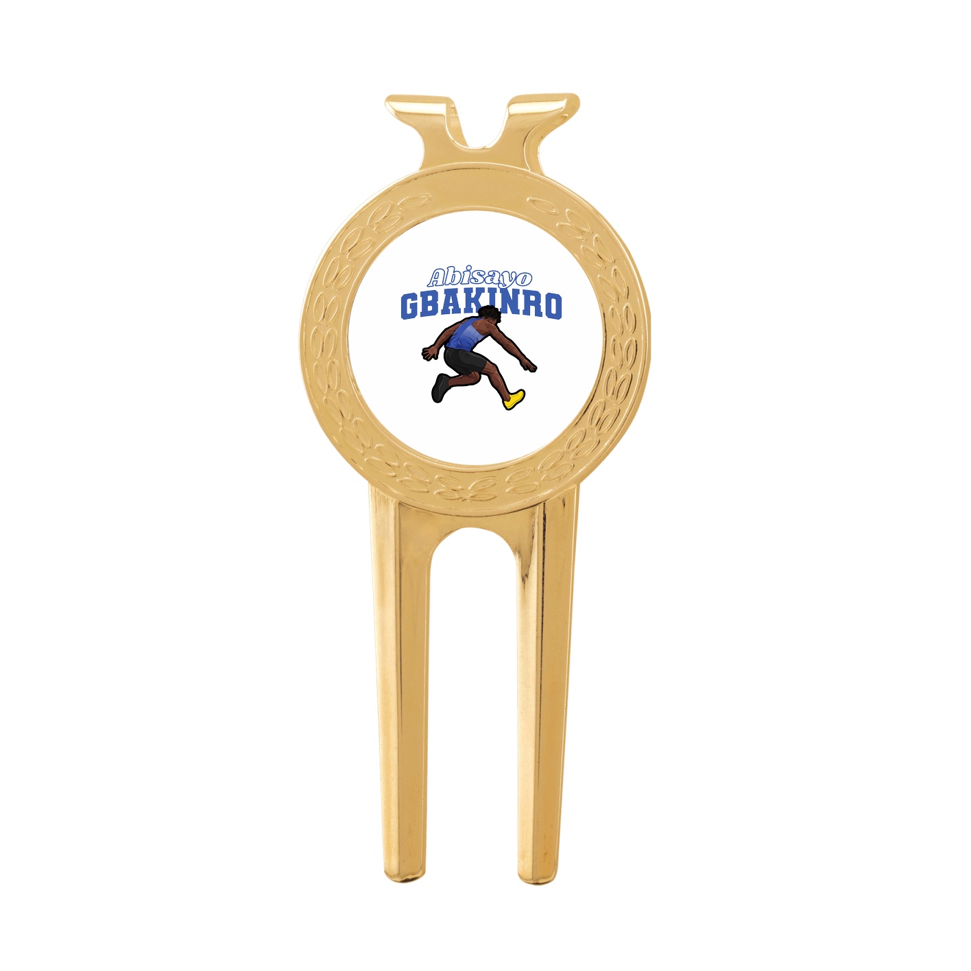 Divot Tool with Ball Marker — Name Arch in Classic