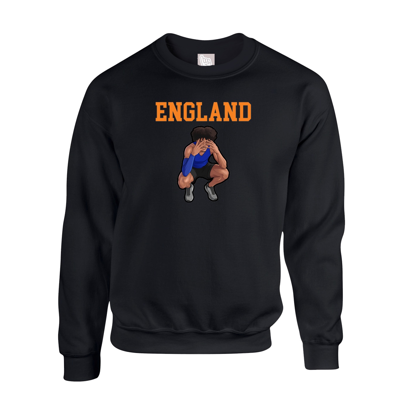 Fleece Crew — Shirsey in Black