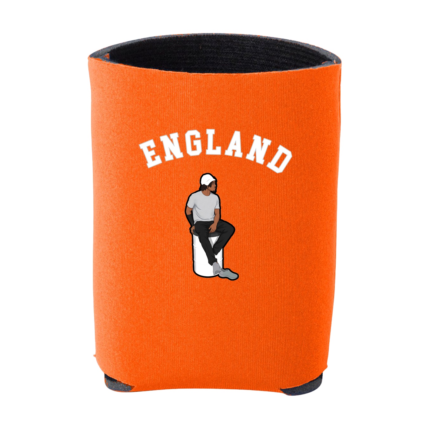 Can Holder — Shirsey Arch in Orange