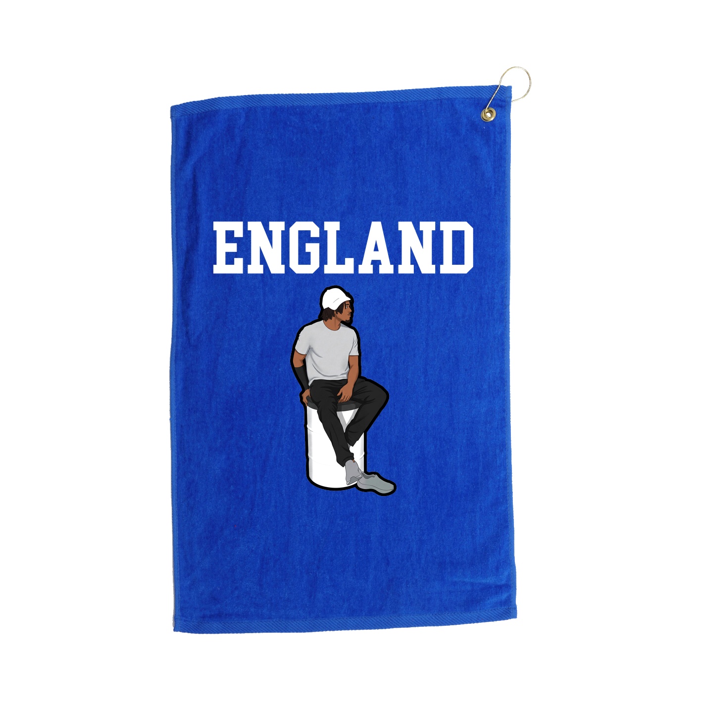 Golf Towel — Shirsey in Royal