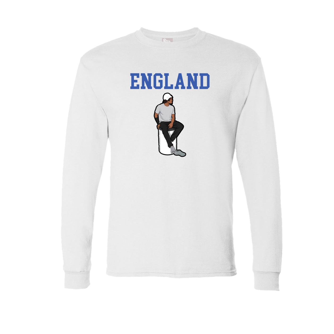 Long Sleeve Tee — Shirsey in White