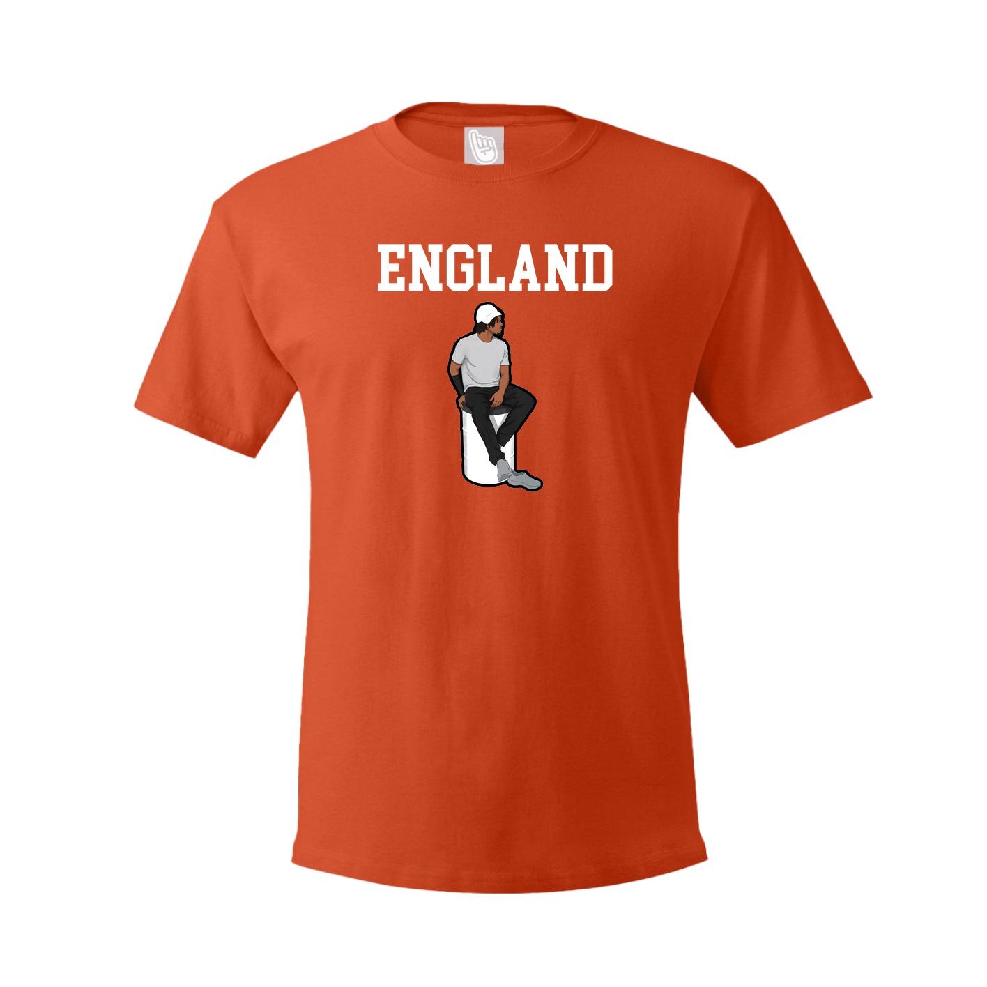 Youth Tee — Shirsey in Orange