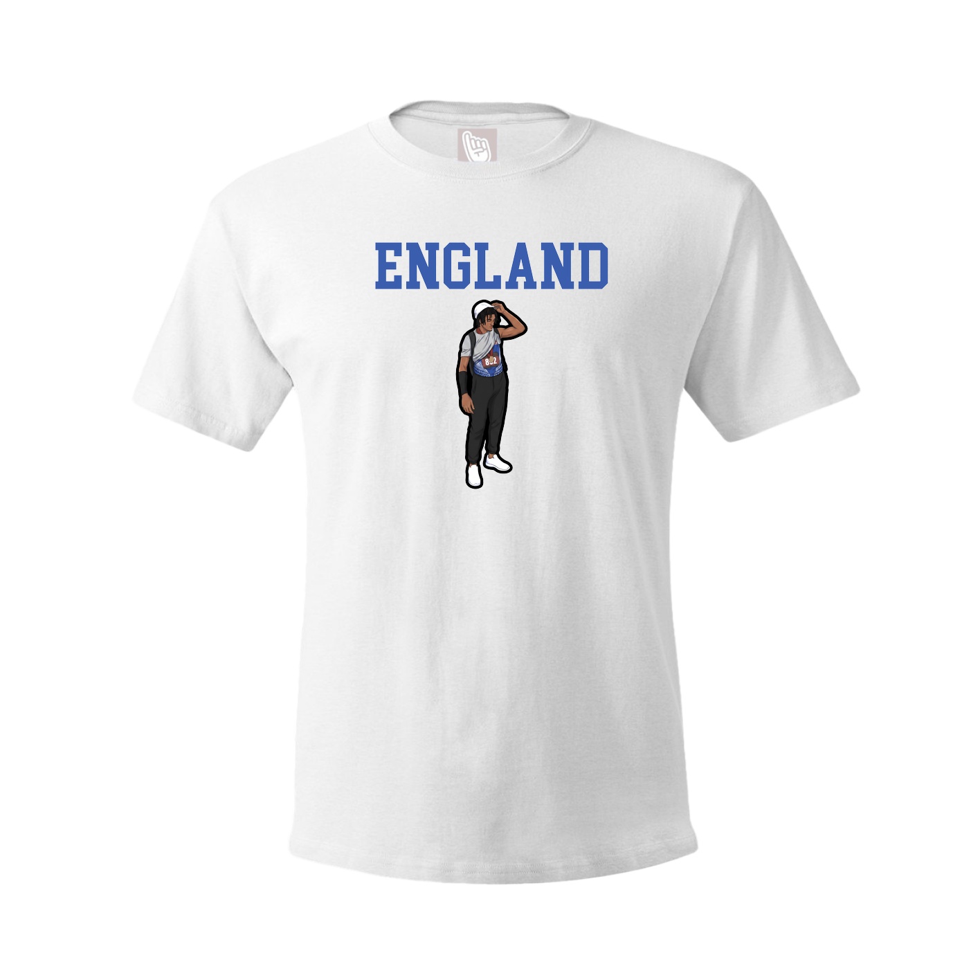 Youth Tee — Shirsey in White
