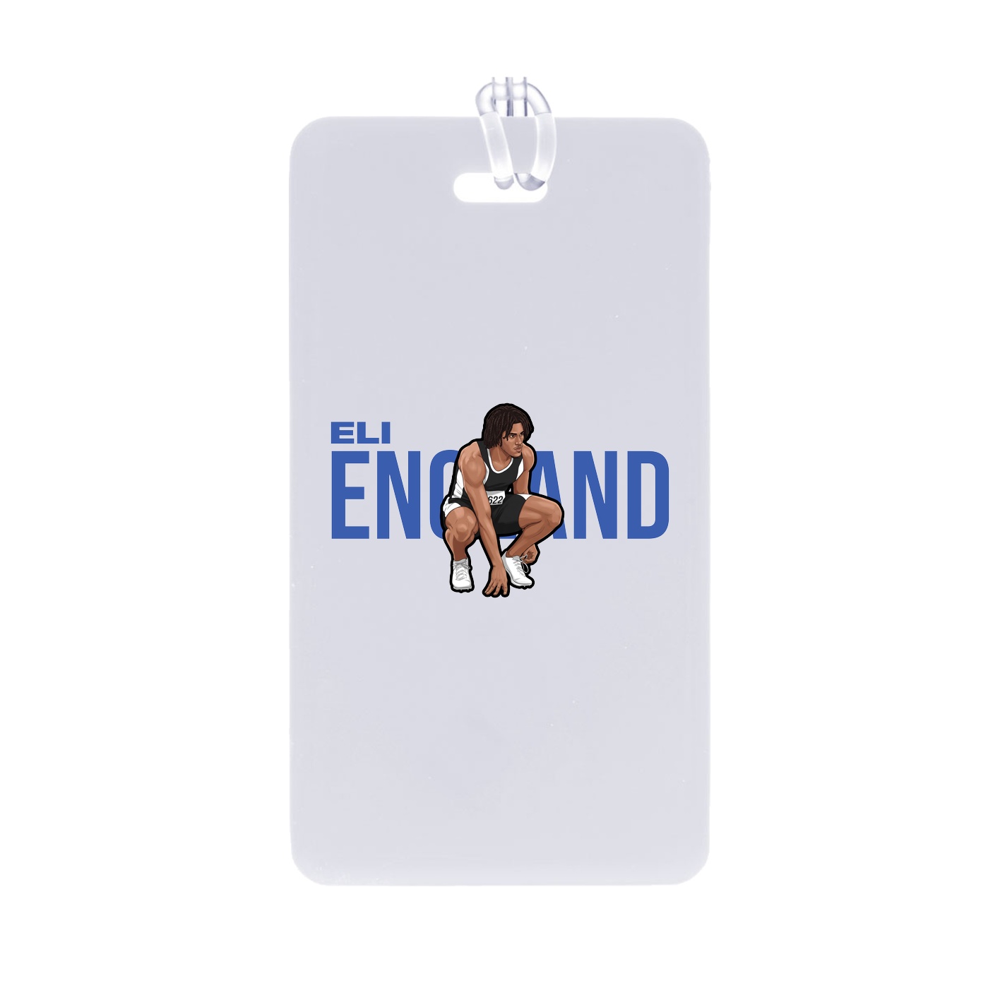 Bag Tag — Player Name in Classic