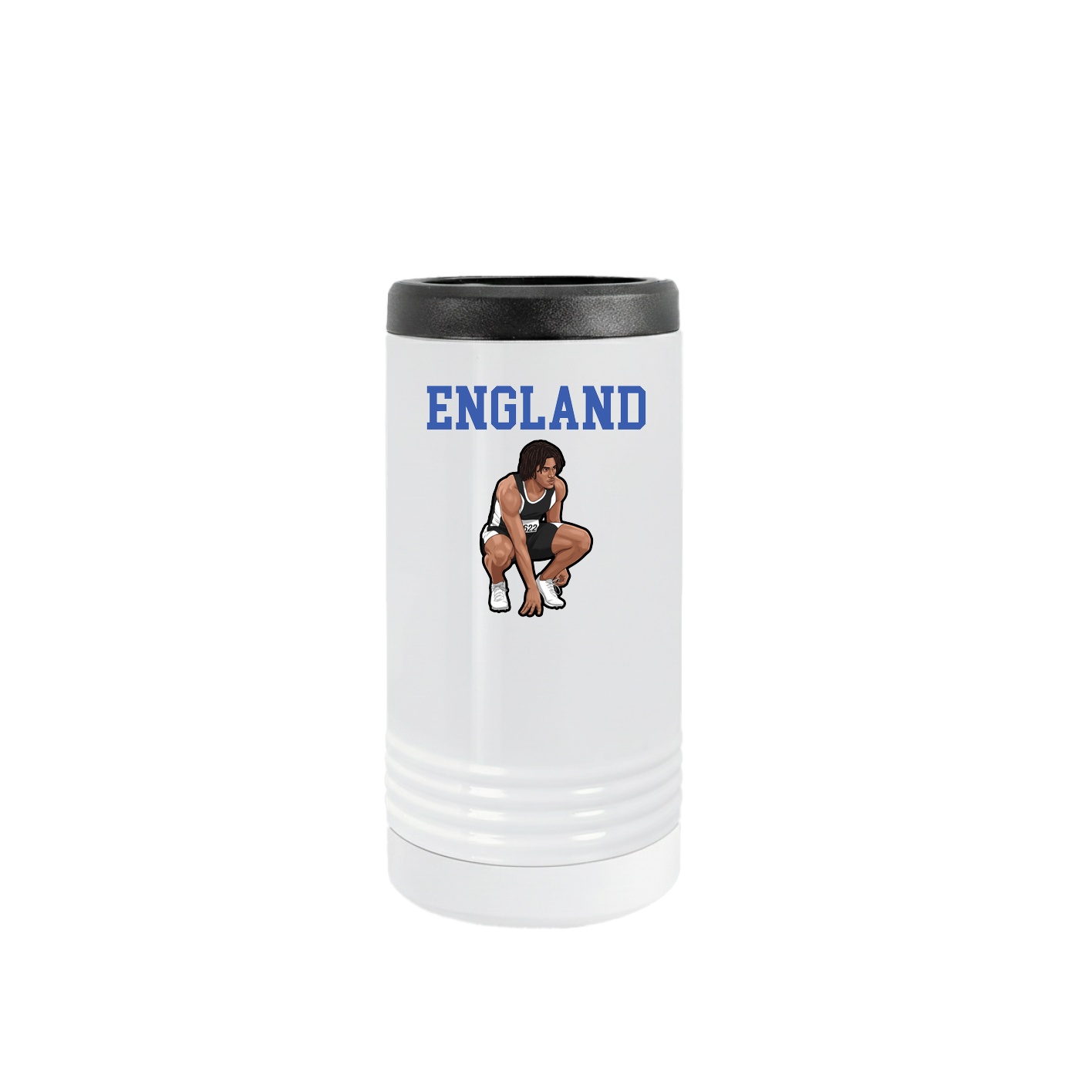 Slim Beverage Holder — Shirsey in White