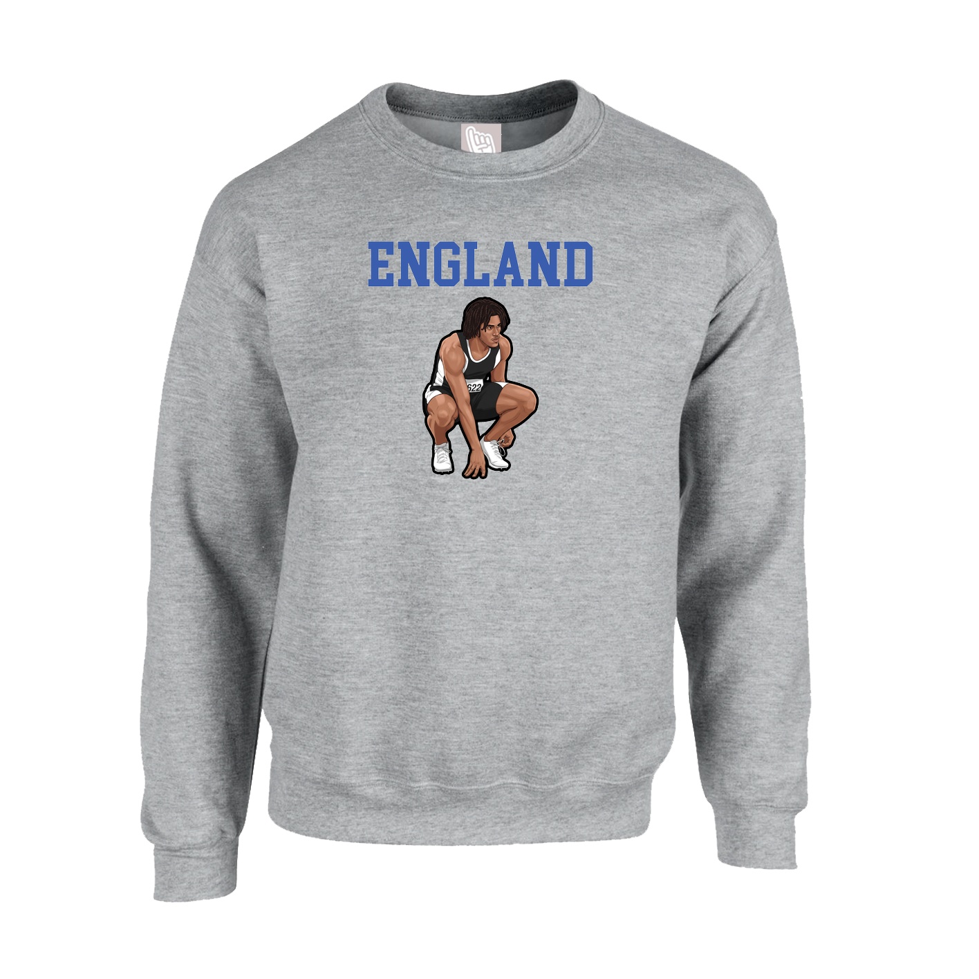 Fleece Crew — Shirsey in Grey