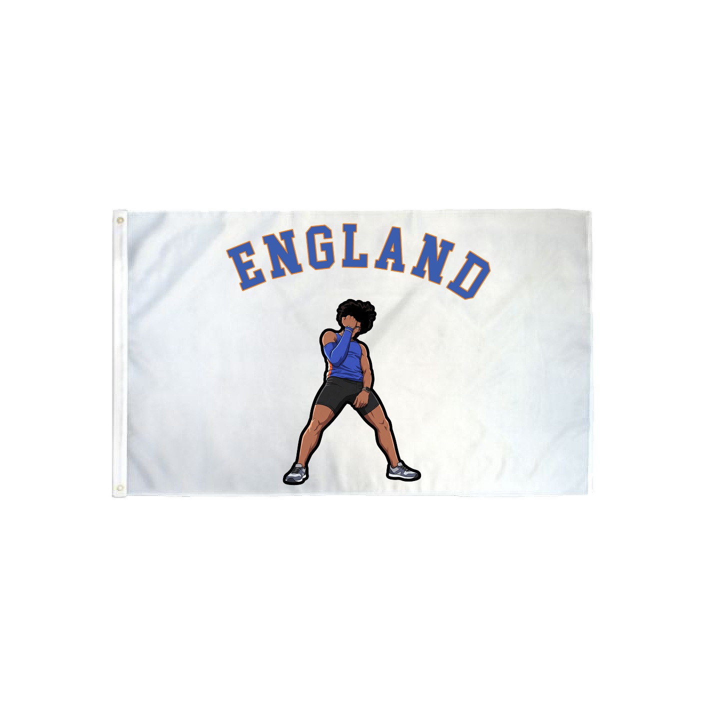 3x5 Flag — Shirsey Arch in Classic