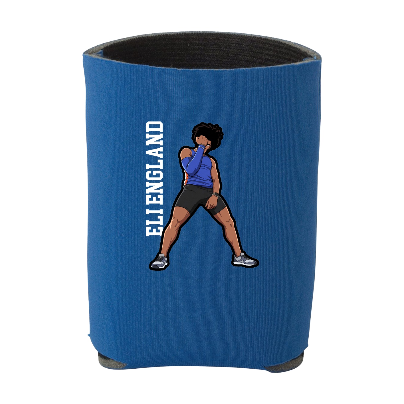 Can Holder — Name Vertical in Royal
