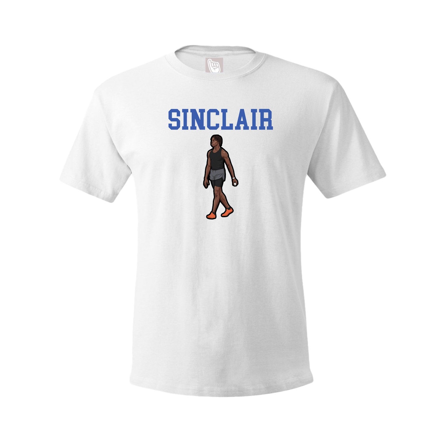Youth Tee — Shirsey in White