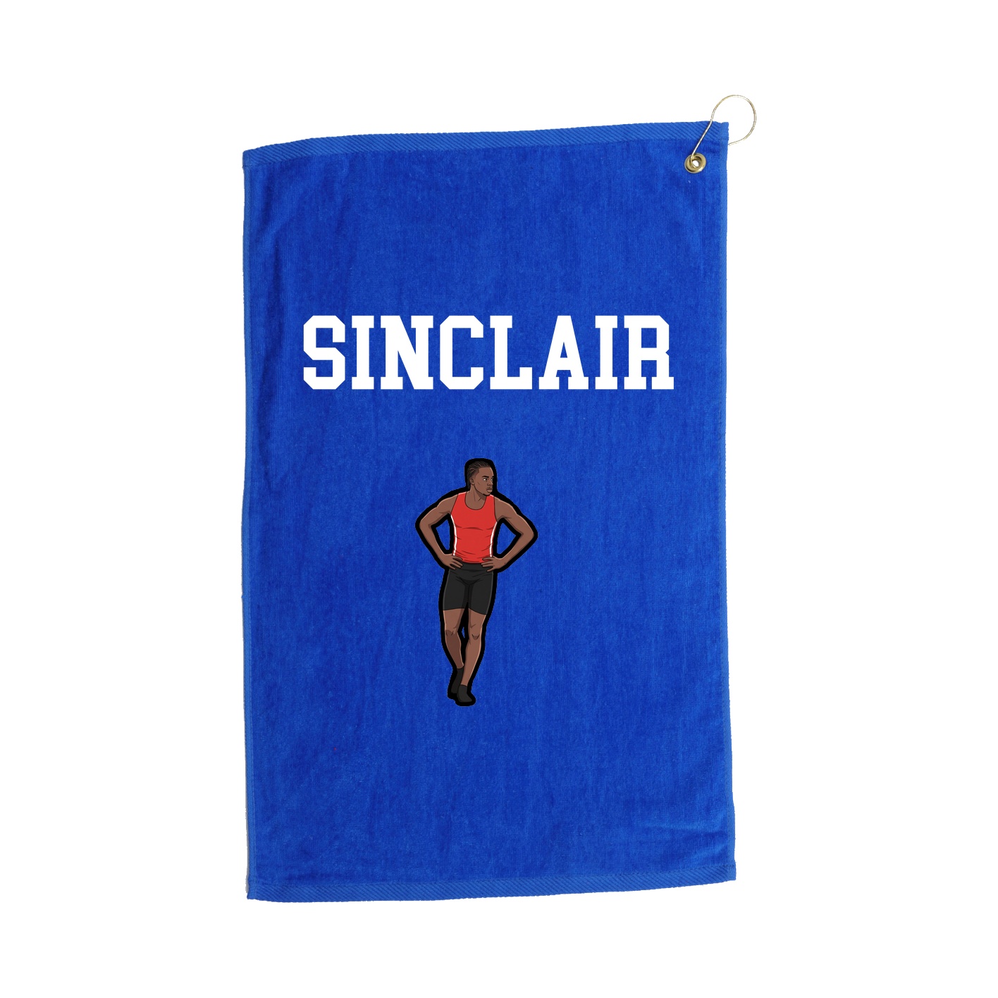 Golf Towel — Shirsey in Royal