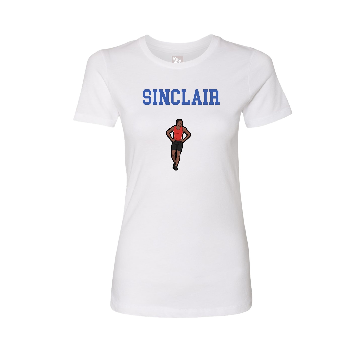 Fitted Women's Tee — Shirsey in White
