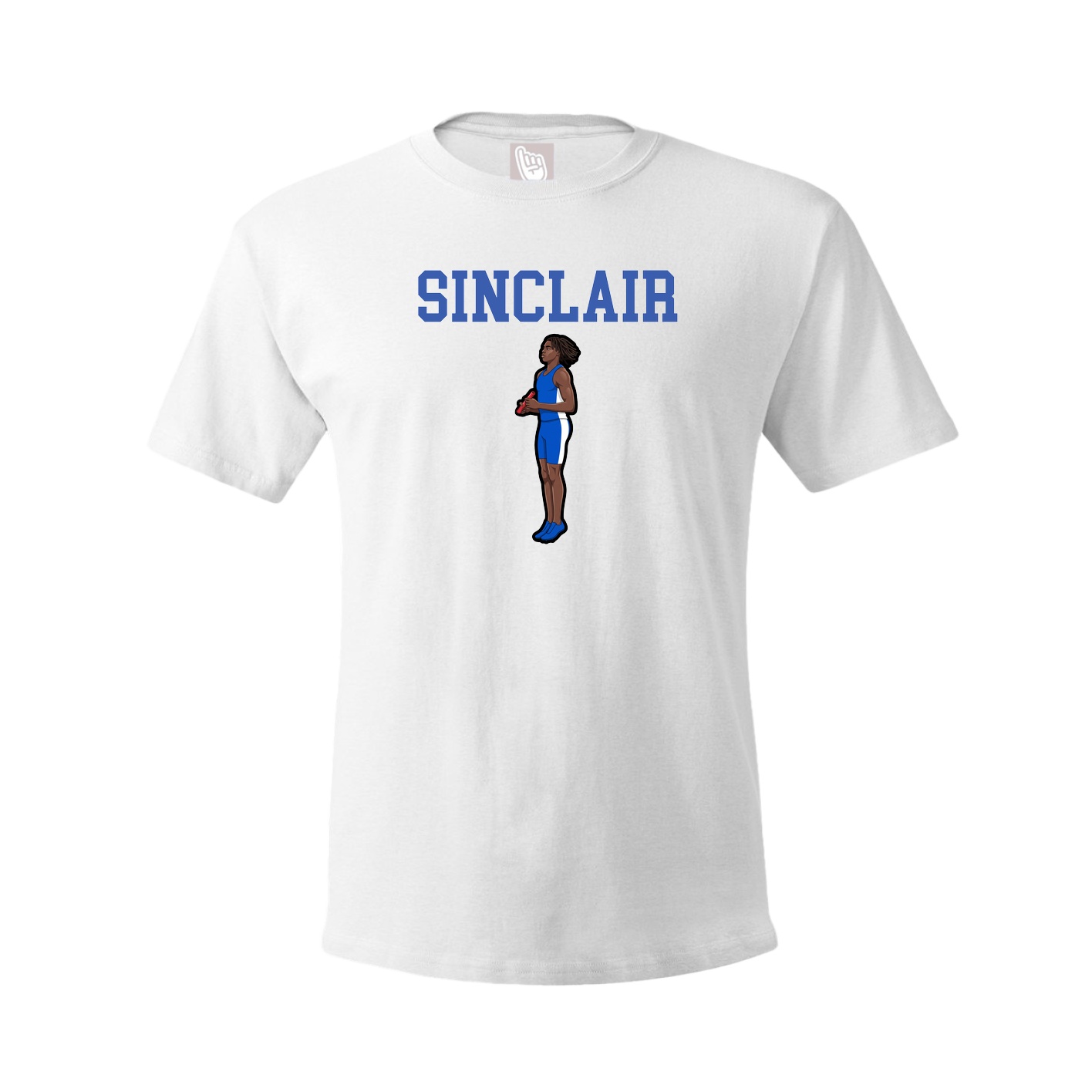 Youth Tee — Shirsey in White