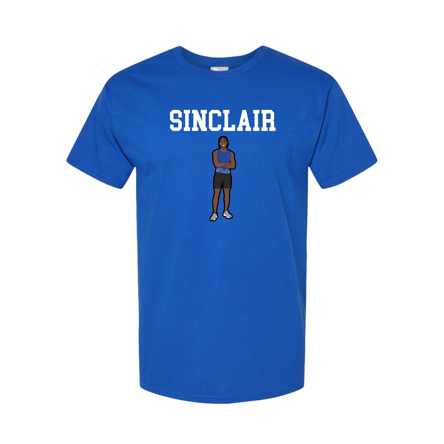 Youth Tee — Shirsey in Royal