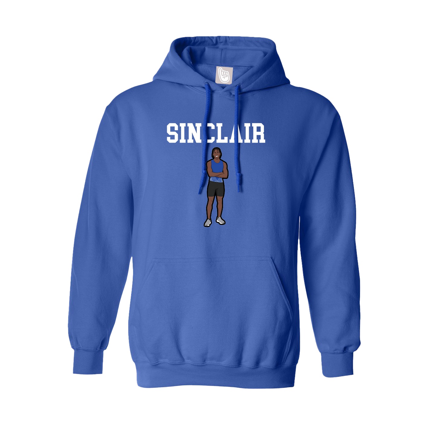 Youth Hoodie — Shirsey in Royal
