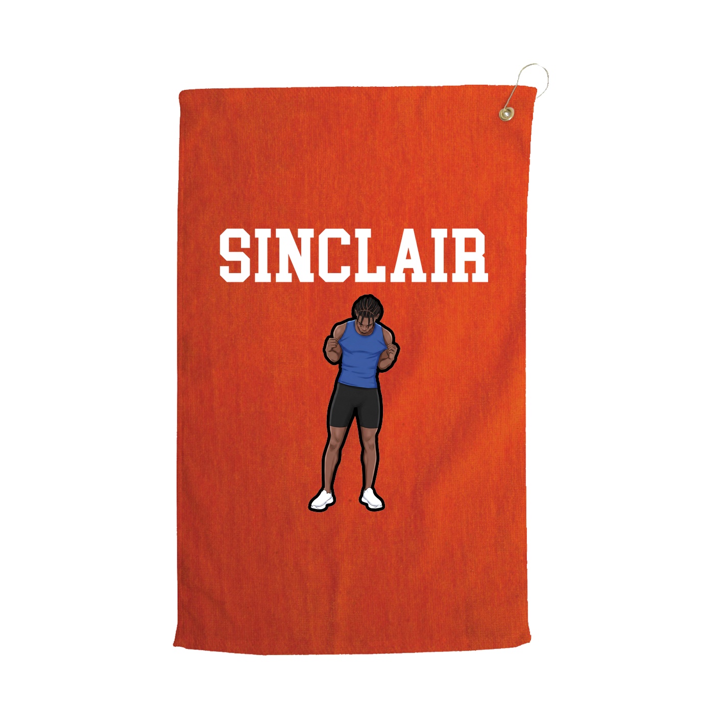 Golf Towel — Shirsey in Orange